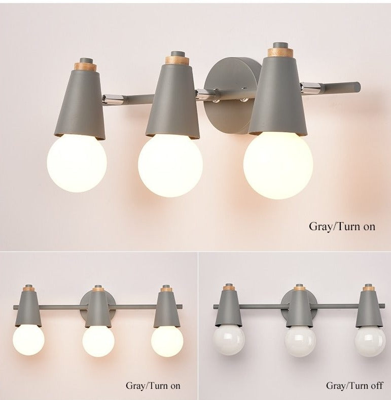 Ari Modern Wall Lamp - Sleek LED Sconce Lighting for Bedroom, Living Room & Hallway - Final Sale