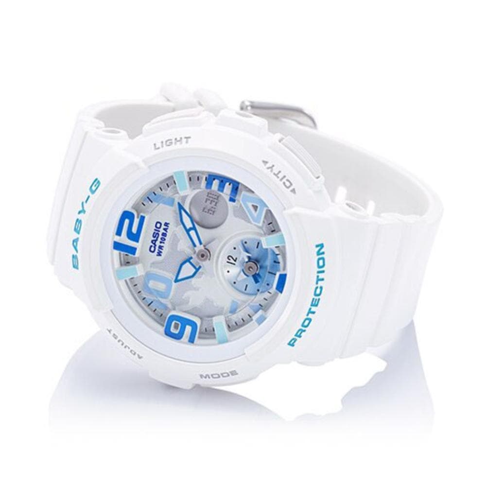 CASIO BABY-G BGA-190-7BDR Women's Digital Sport Watch - Water Resistant, Shockproof, LED Light for Running, Swimming & Outdoor Activities