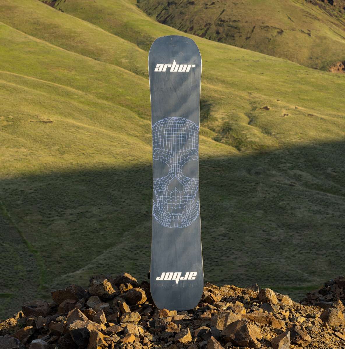 2024 Arbor Draft Camber Snowboard - All-Mountain Freestyle Snowboard for Men & Women | Perfect for Powder, Park & Pipe Riding