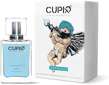 Amish Farms Cupid Fragrances Original Cologne for Men - 50ml Long Lasting Perfume with Unique Scent Formula (Pack of 1) | Perfect for Date Nights, Special Occasions & Daily Wear
