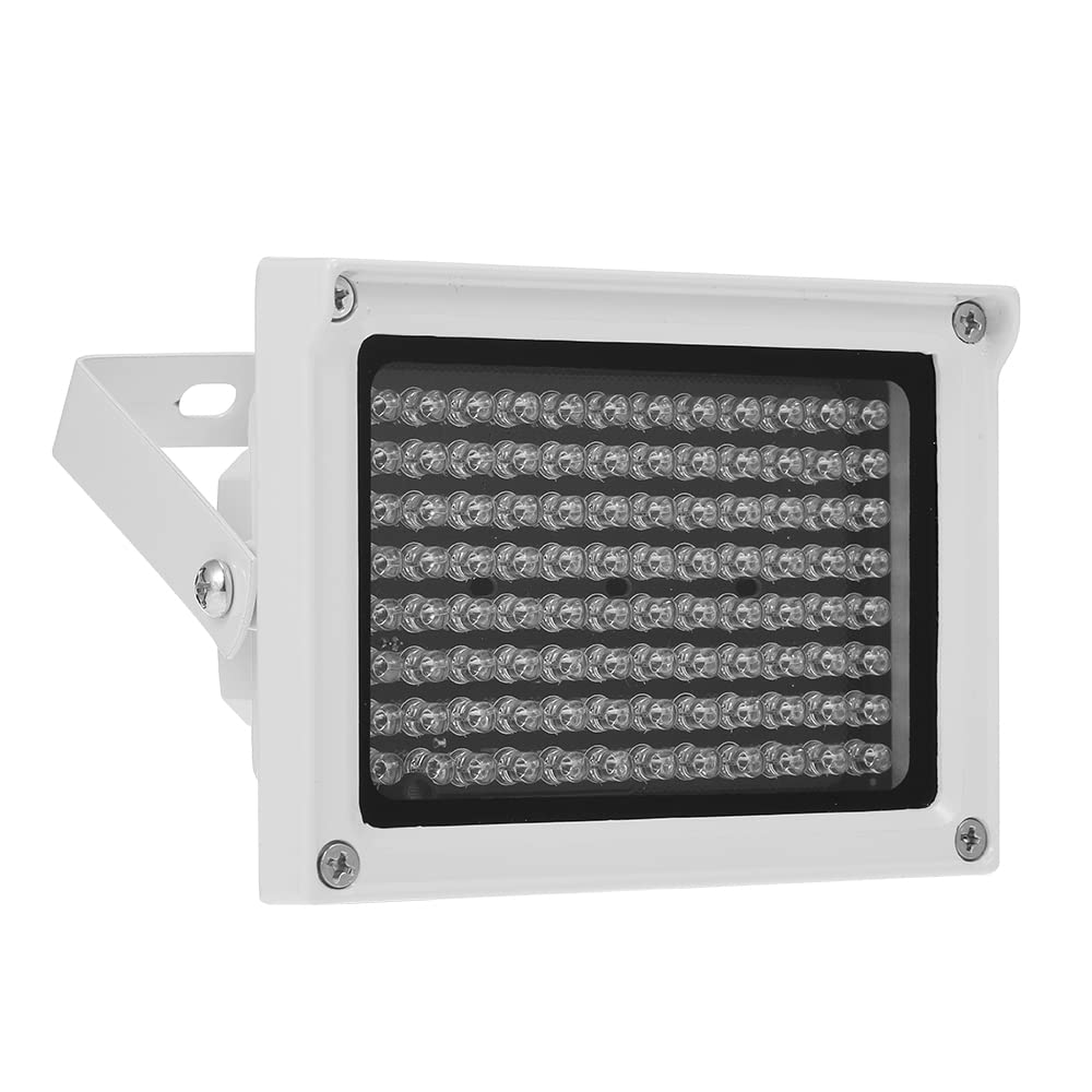 Kavolet 96 LEDs IR Illuminator - Waterproof Infrared Light for Outdoor Security Cameras | Night Vision Enhancer for Home & Business Surveillance | Perfect for Driveways, Backyards & Dark Areas
