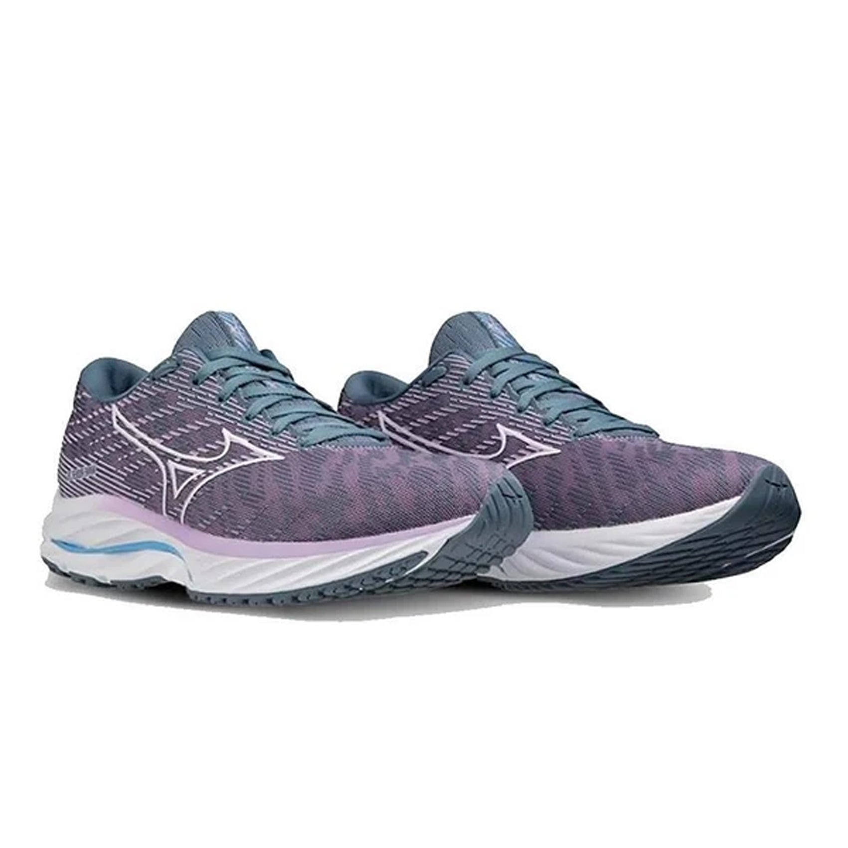 Mizuno Wave Rider 26 Women's Running Shoes - Lightweight Cushioned Road Running Sneakers for Women - Perfect for Marathon Training, Jogging & Gym Workouts