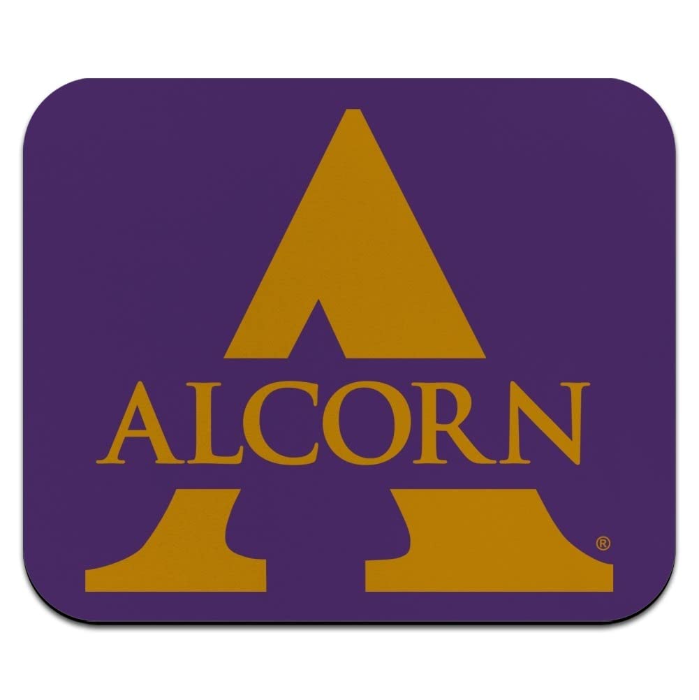 Alcorn Primary Logo Low Profile Thin Mouse Pad - Non-Slip Gaming & Office Desk Mat for Computers, Laptops - Perfect for Work, Gaming & Home Office Use