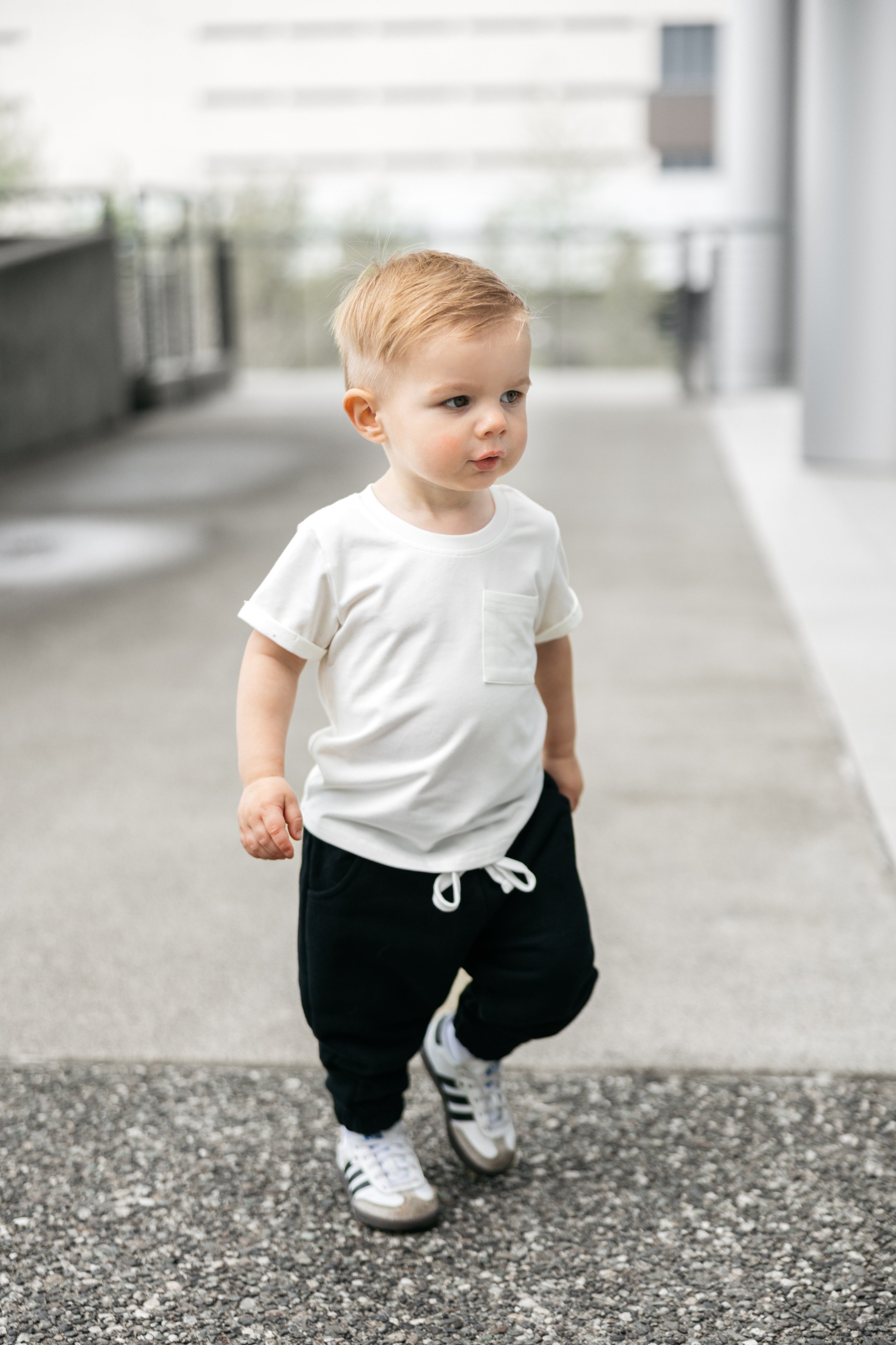 Eco-Friendly Bamboo Pocket T-Shirt for Men | Soft Organic Cotton Crewneck Tee | Casual Wear & Layering Essential