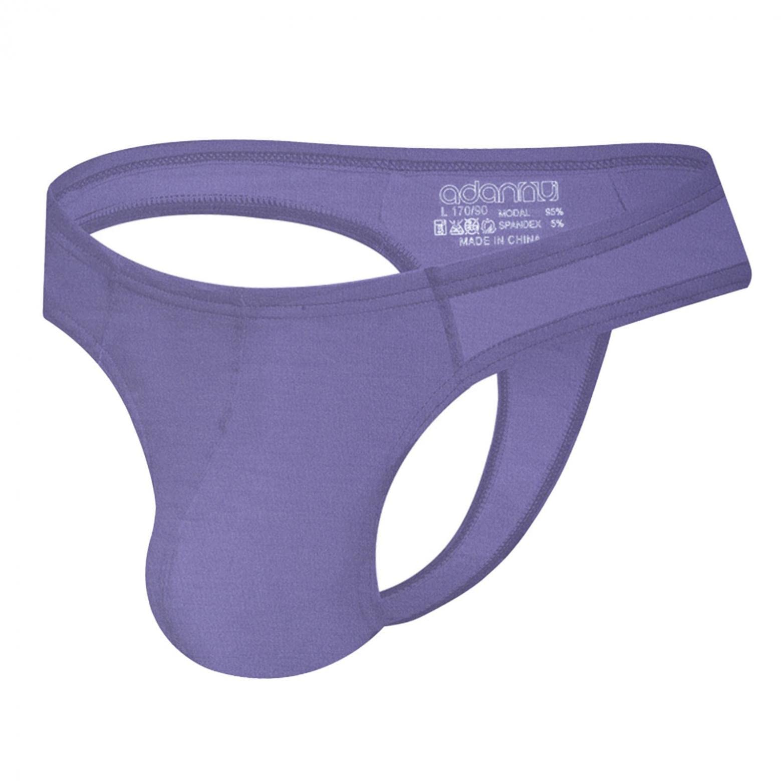 UMIYI Men's Pouch Underwear - Cotton Jockstrap & Athletic Briefs for Comfort & Support - Gym, Sports & Everyday Wear