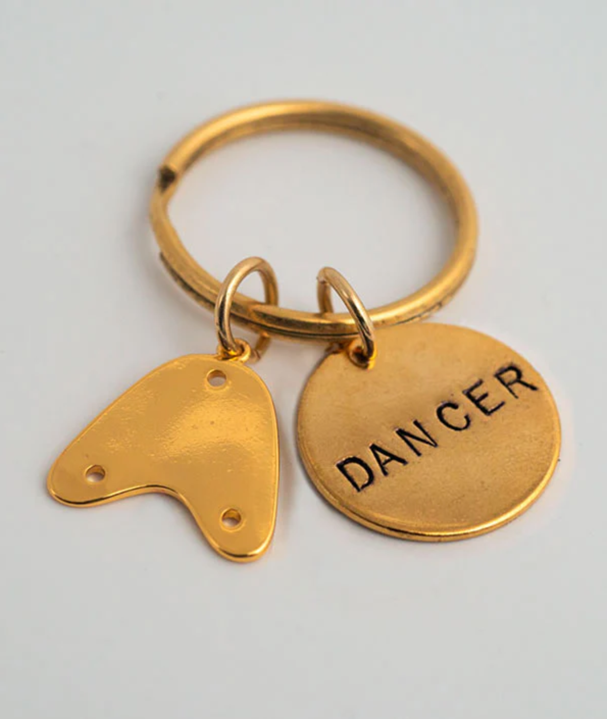 Tap Dancer Keychain - Unique Musical Gift for Dancers & Dance Lovers - Perfect for Dance Bags, Backpacks & Keyrings - Great for Dance Recitals, Performances & Gifts