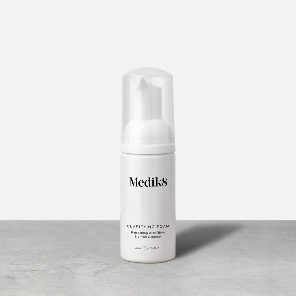 Clarifying Foam Cleanser for Acne-Prone Skin | Travel Size (3.4 oz) | Gentle Face Wash for Oily & Sensitive Skin | Perfect for Gym, Travel & On-the-Go Skincare