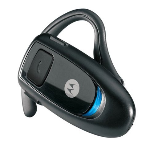 Motorola H350 Wireless Bluetooth Headset - Hands-Free Calling, Noise Cancellation, Comfortable Ear Hook Design - Ideal for Office, Driving & Remote Work (Black)