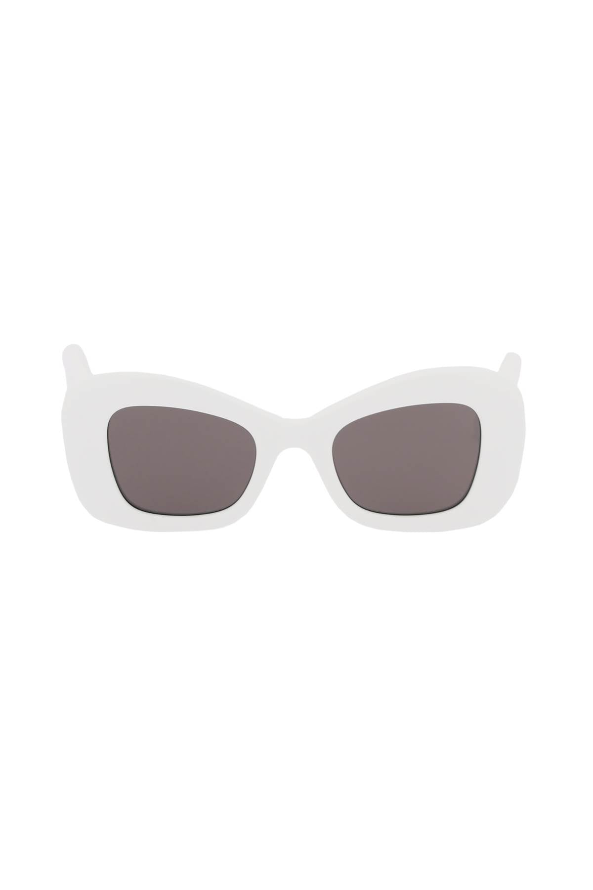Alexander McQueen Bold Cat Eye Sunglasses for Women - UV Protection Fashion Shades - Perfect for Beach, Driving & Outdoor Activities