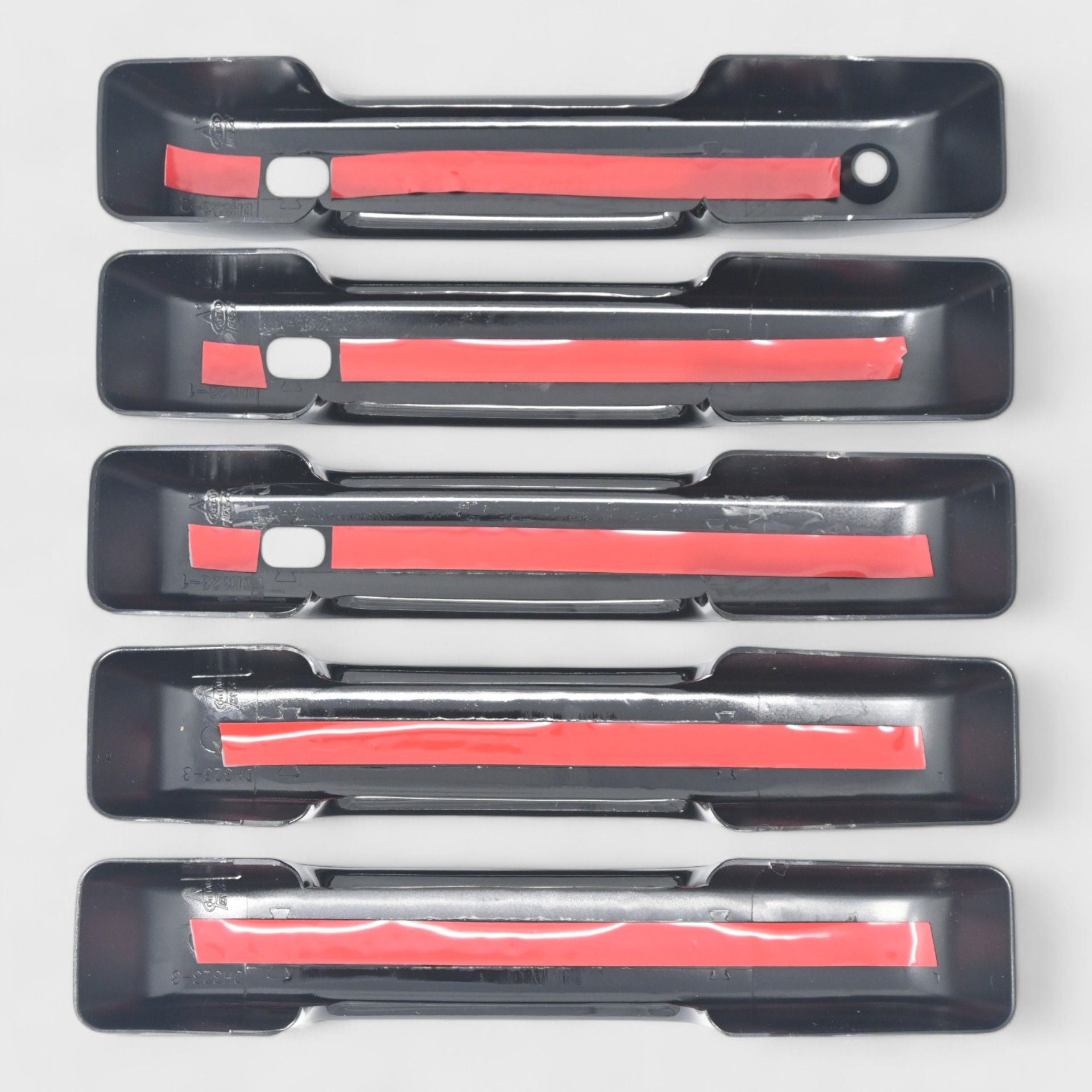 Gloss Black Chrome Delete Door Handle Cover with Smart Key - DH6329BLK | Upgrade Your Car's Exterior Style & Security for a Sleek Look