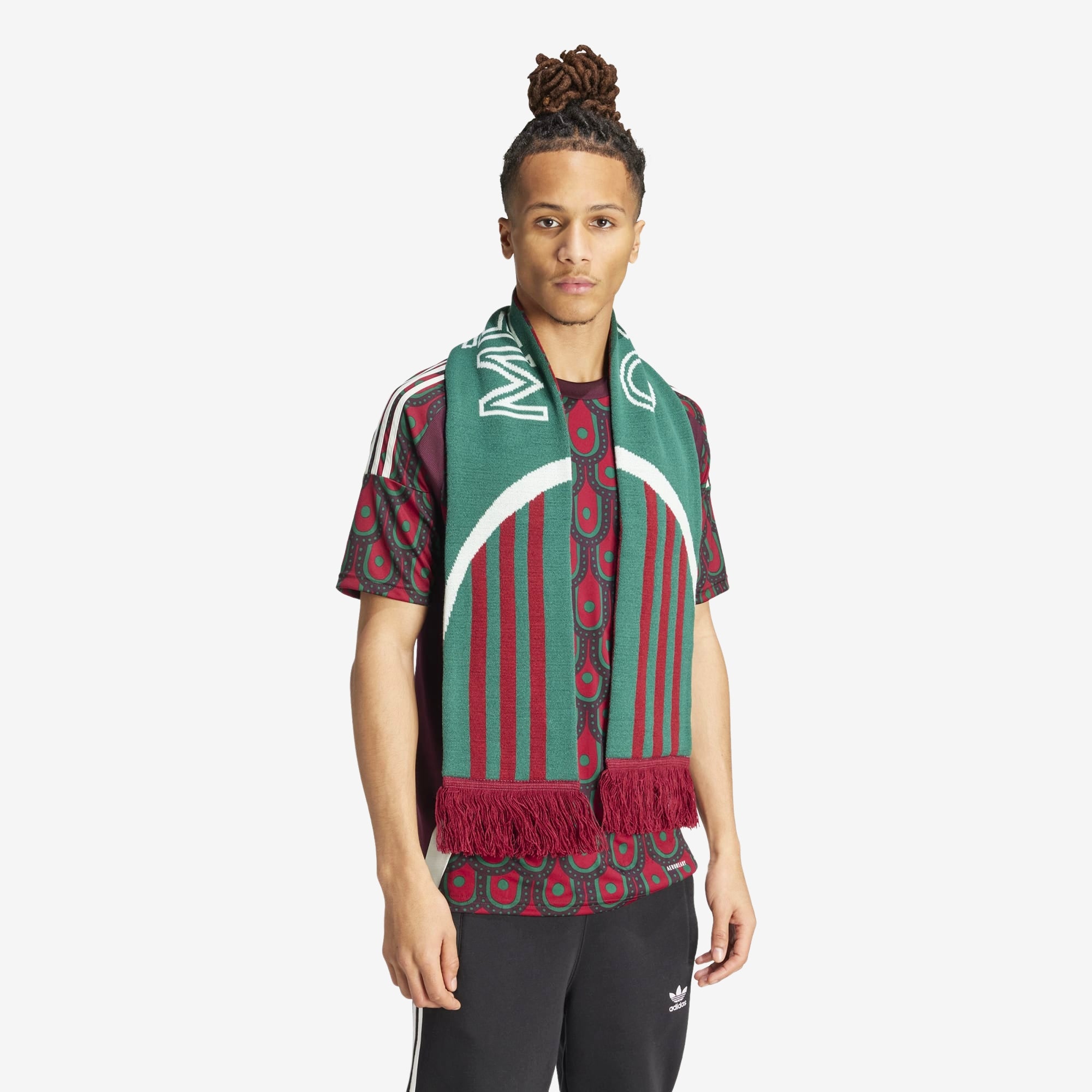 adidas Mexico 2024 Stadium Home Soccer Jersey - Authentic Football Shirt for Men, Fans & Players - Perfect for Matches, Training & Casual Wear