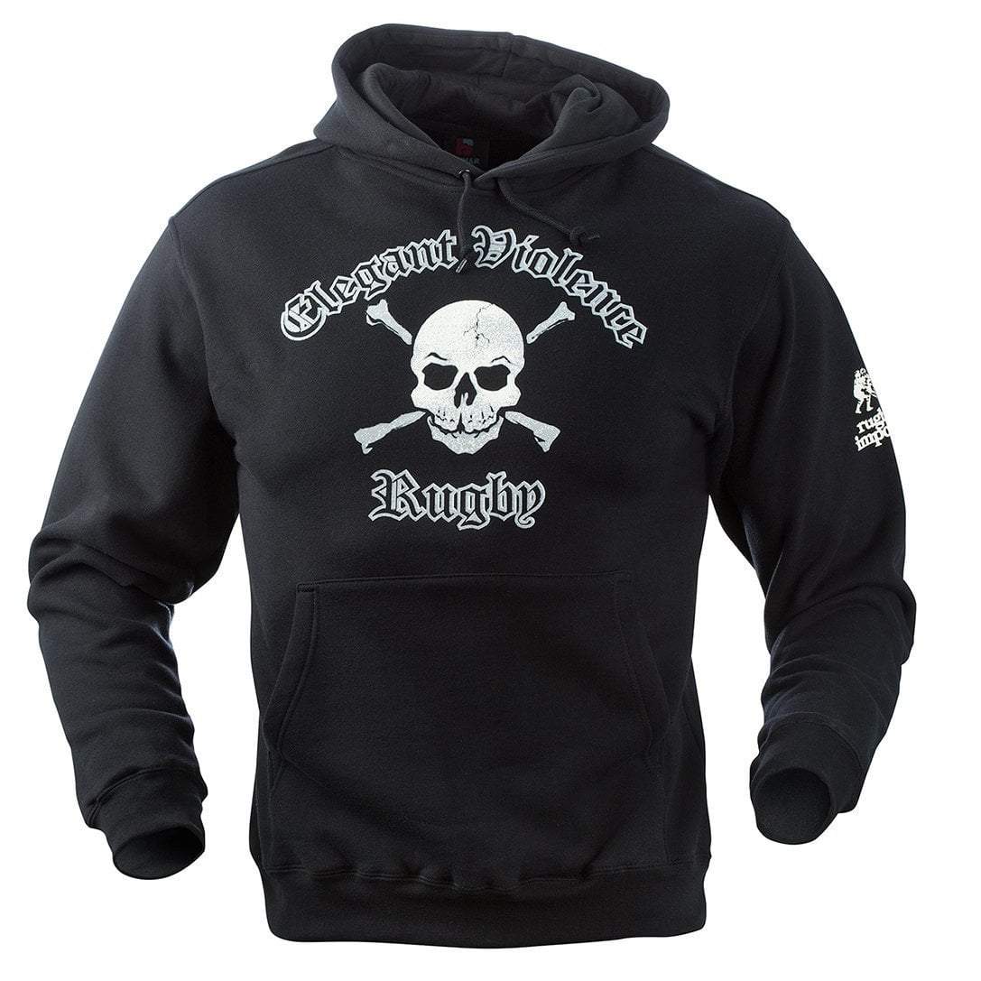 Stylish Rugby Hoodie for Men & Women - Comfortable Pullover Sweatshirt for Sports & Casual Wear - Perfect for Rugby Games, Gym, and Everyday Outfits