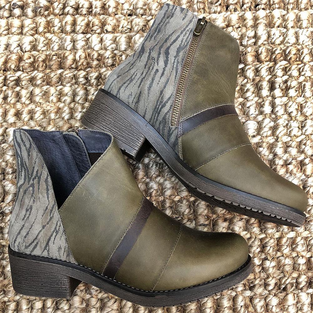 Emerald Bootie (17621) - Stylish Women's Winter Boots for Outdoor & Indoor Comfort - Perfect for Snow, Hiking, and Casual Wear