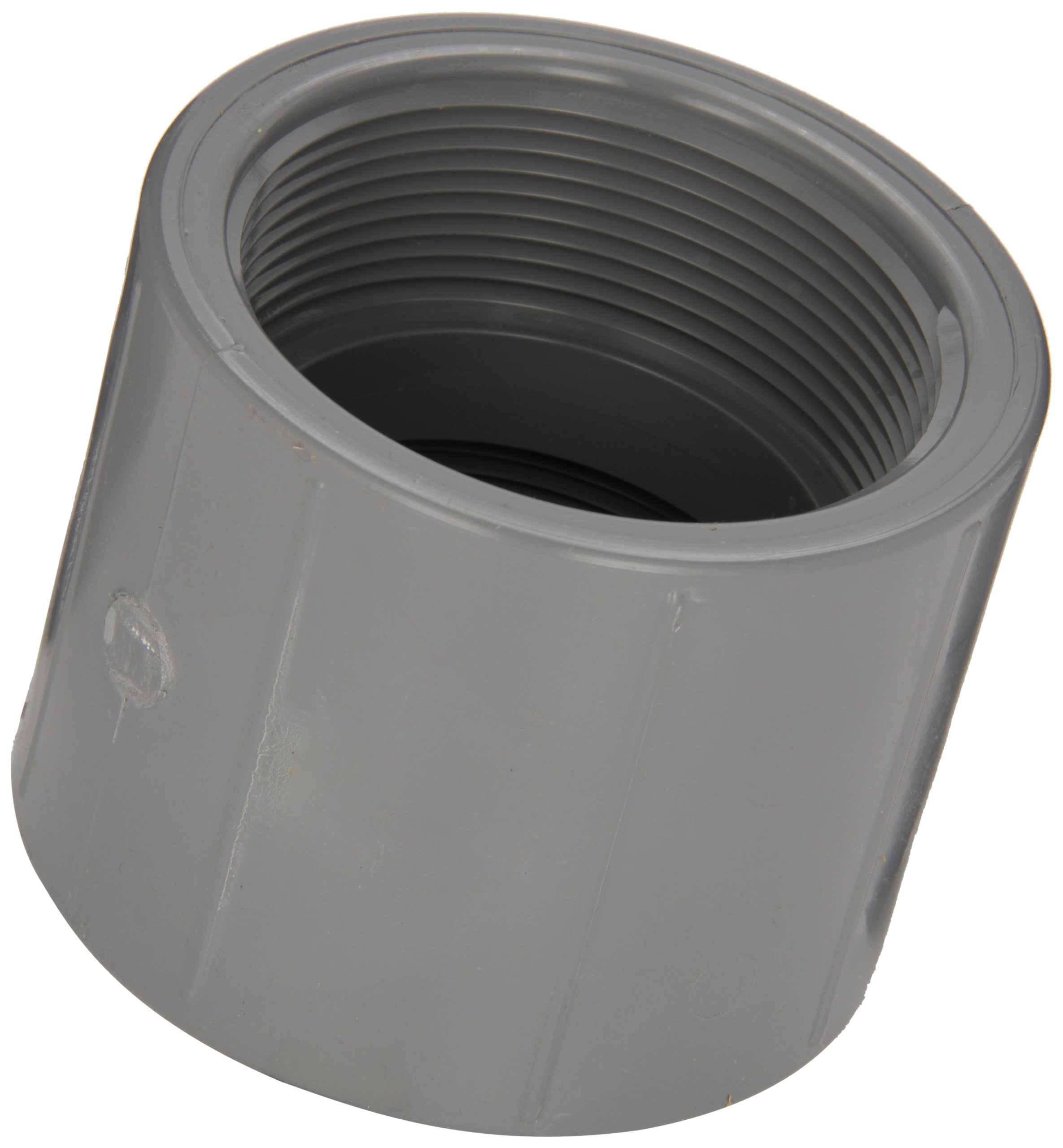 830-C Series CPVC Pipe Fitting Coupling - Schedule 80, 3/4