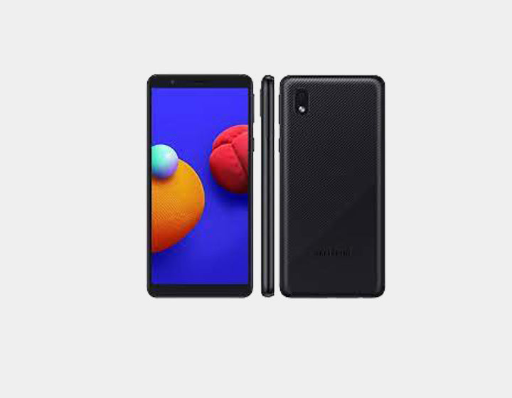 Samsung Galaxy A01 Core A013G/DS 16GB 1GB RAM GSM Unlocked Smartphone - Black | Budget Android Phone for Students & Seniors | Perfect for Calls, Social Media & Light Gaming