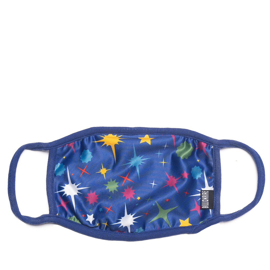 Billionaire Boys Club Starfield Mask - Blue Face Covering for Fashion & Protection | Streetwear, Cosplay & Everyday Wear