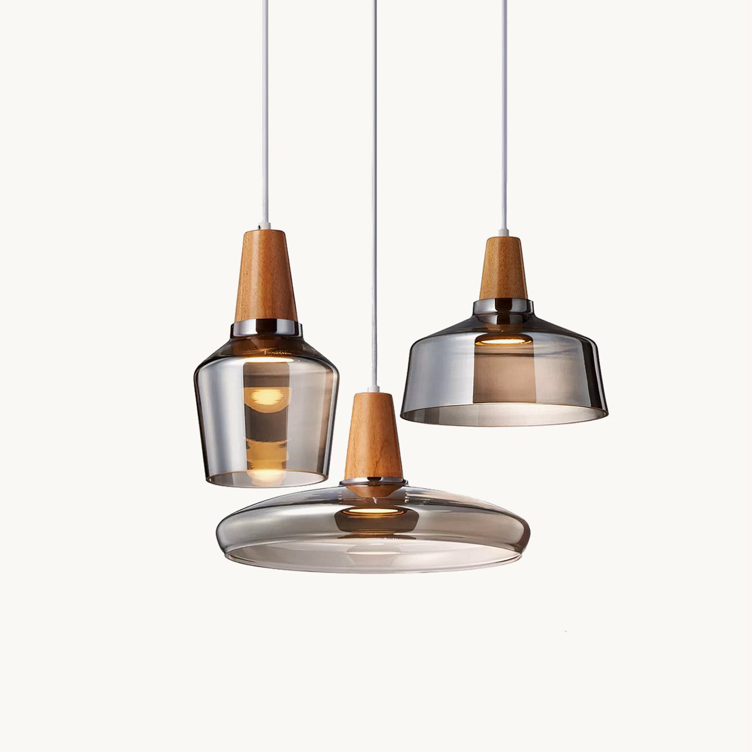 Bentte Modern Pendant Light - Sleek Hanging Ceiling Fixture for Kitchen, Dining Room & Bedroom | Energy Efficient LED Lighting for Home Decor