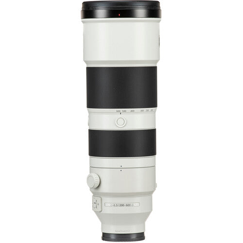 Sony FE 200-600mm f/5.6-6.3 G OSS Super Telephoto Zoom Lens for Wildlife & Sports Photography - Compatible with Sony E-Mount Cameras