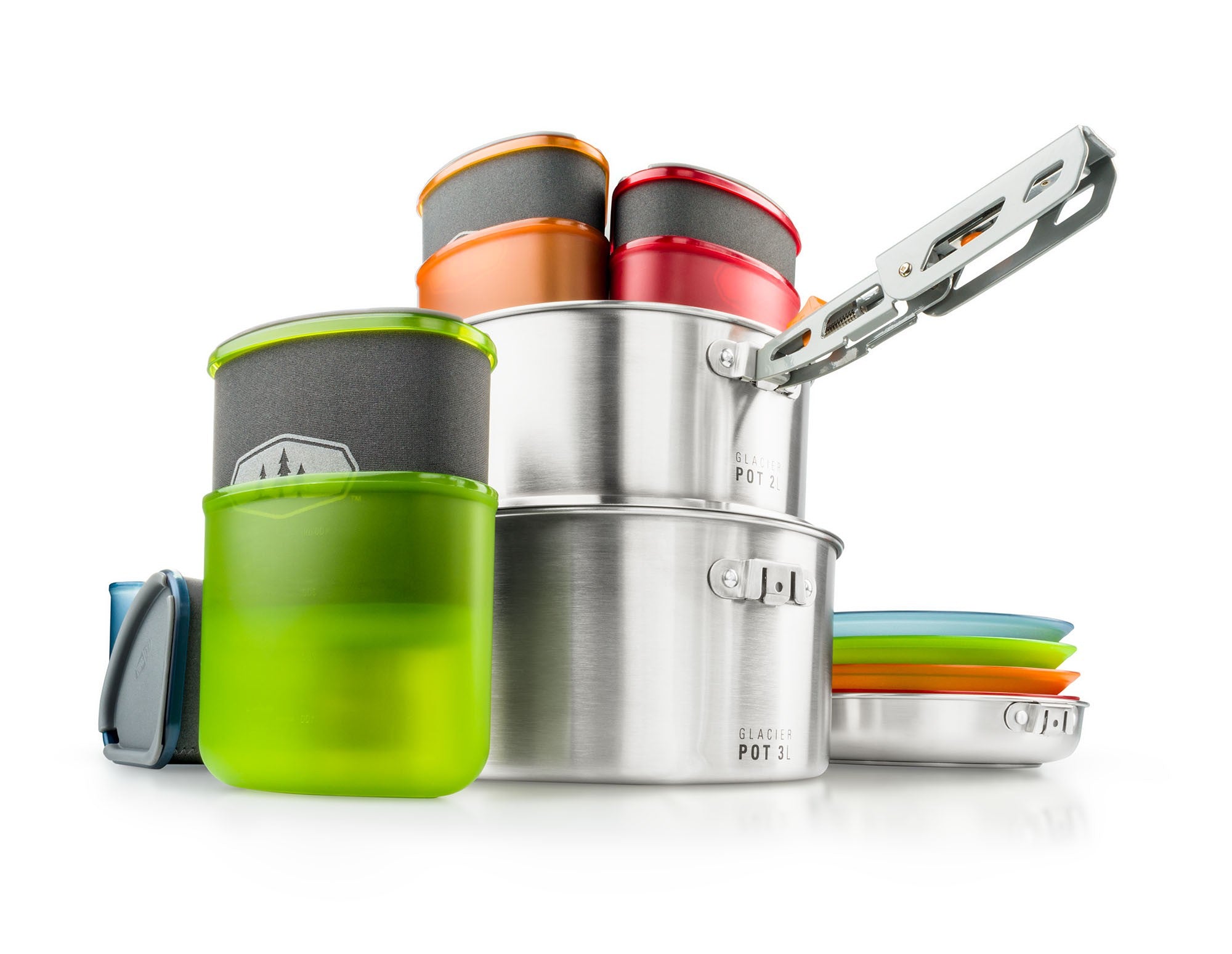 Premium Glacier Stainless Steel Camping Mug - Durable & Insulated for Hot & Cold Drinks - Perfect for Hiking, Backpacking & Outdoor Adventures