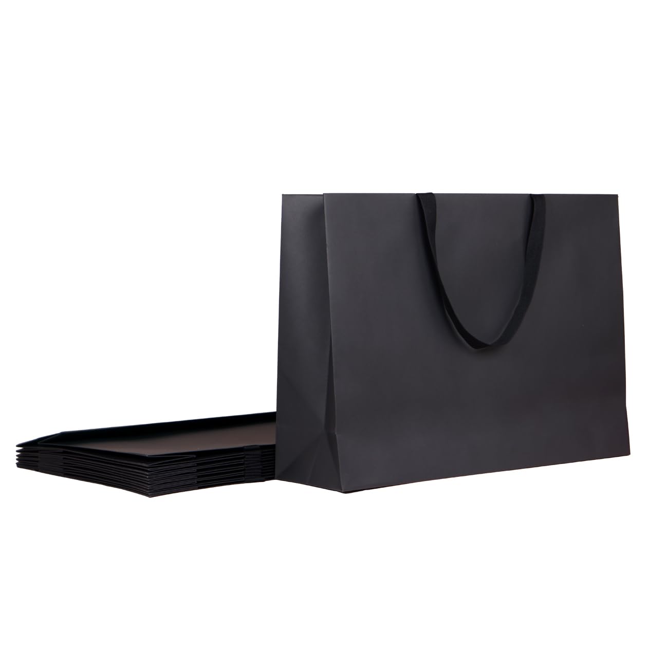 6-Pack Extra Large Gift Bags 21.7x6.1x15.7 Inches - Thick Sturdy Jumbo Paper Bags with Cotton Handles for Wedding Birthday Party Gifts | Perfect for Holiday Presents, Corporate Events & Baby Showers