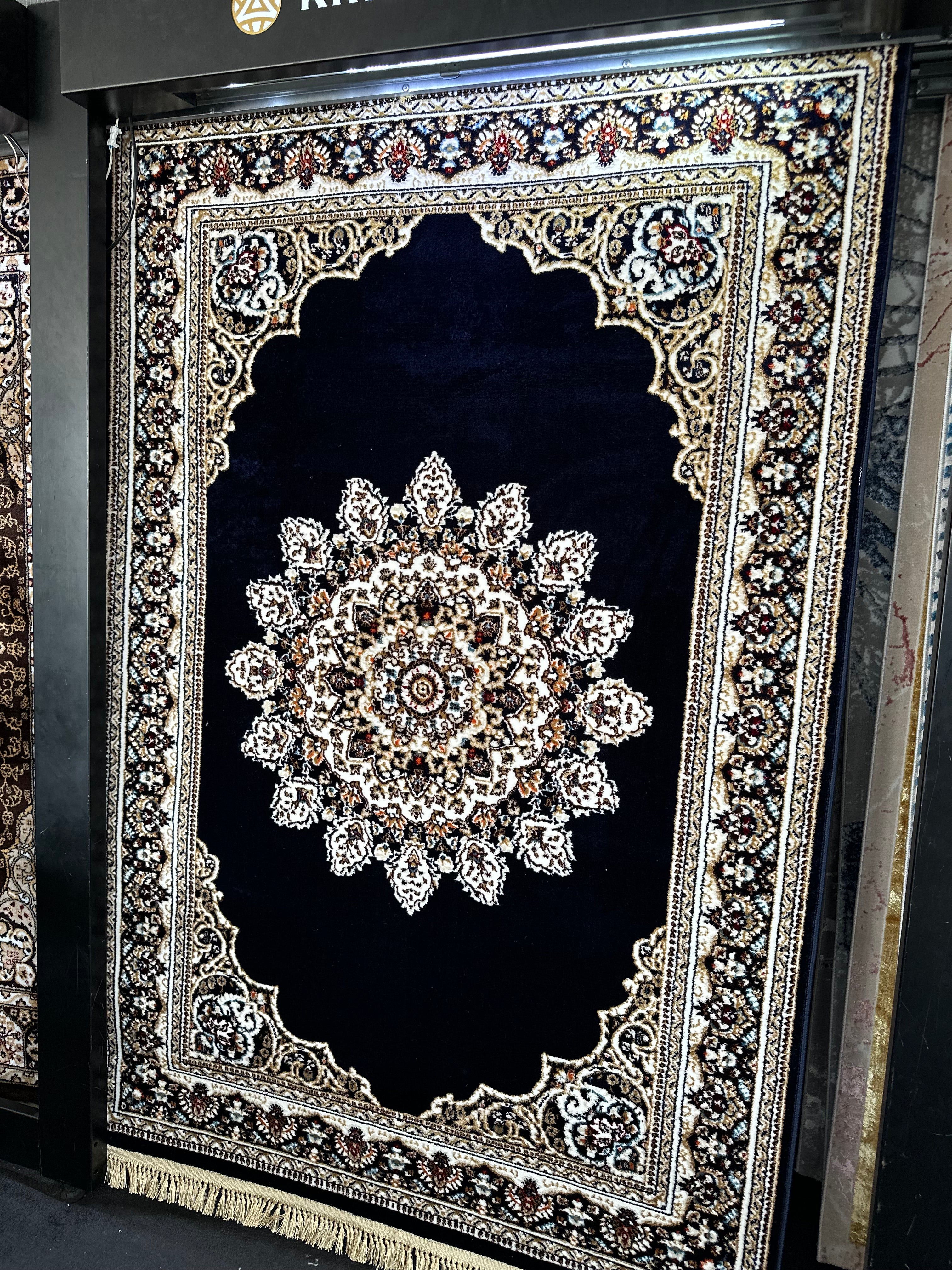 Authentic Turkish Holiday Rugs - Handmade Wool Carpets for Christmas & Home Decor - Perfect for Living Room, Bedroom & Festive Celebrations