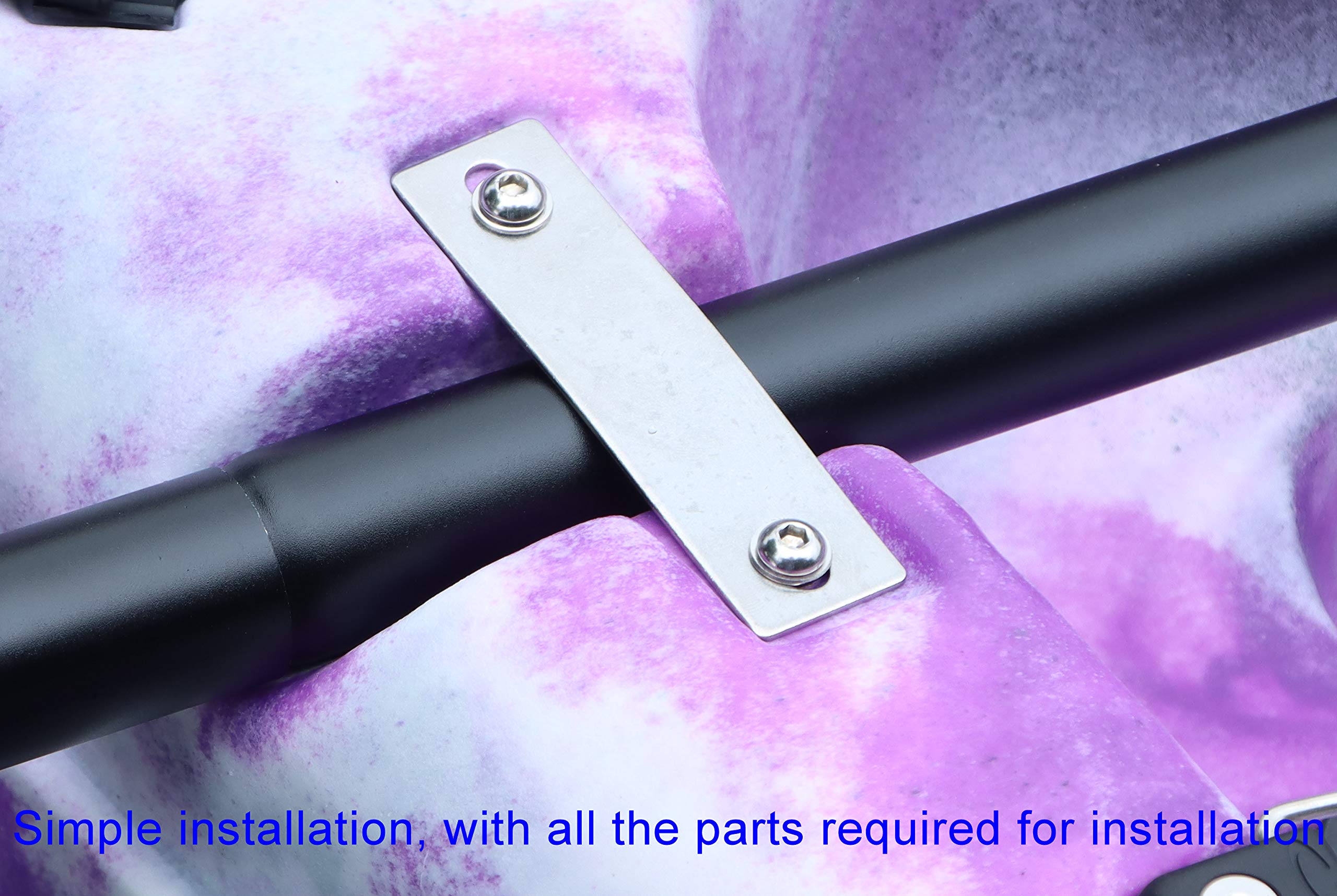METER STAR Kayak Stabilizer Floats with Adjustable Rods – Premium Kayak Accessories for Enhanced Stability & Safety | Perfect for Fishing, Recreation & Water Sports