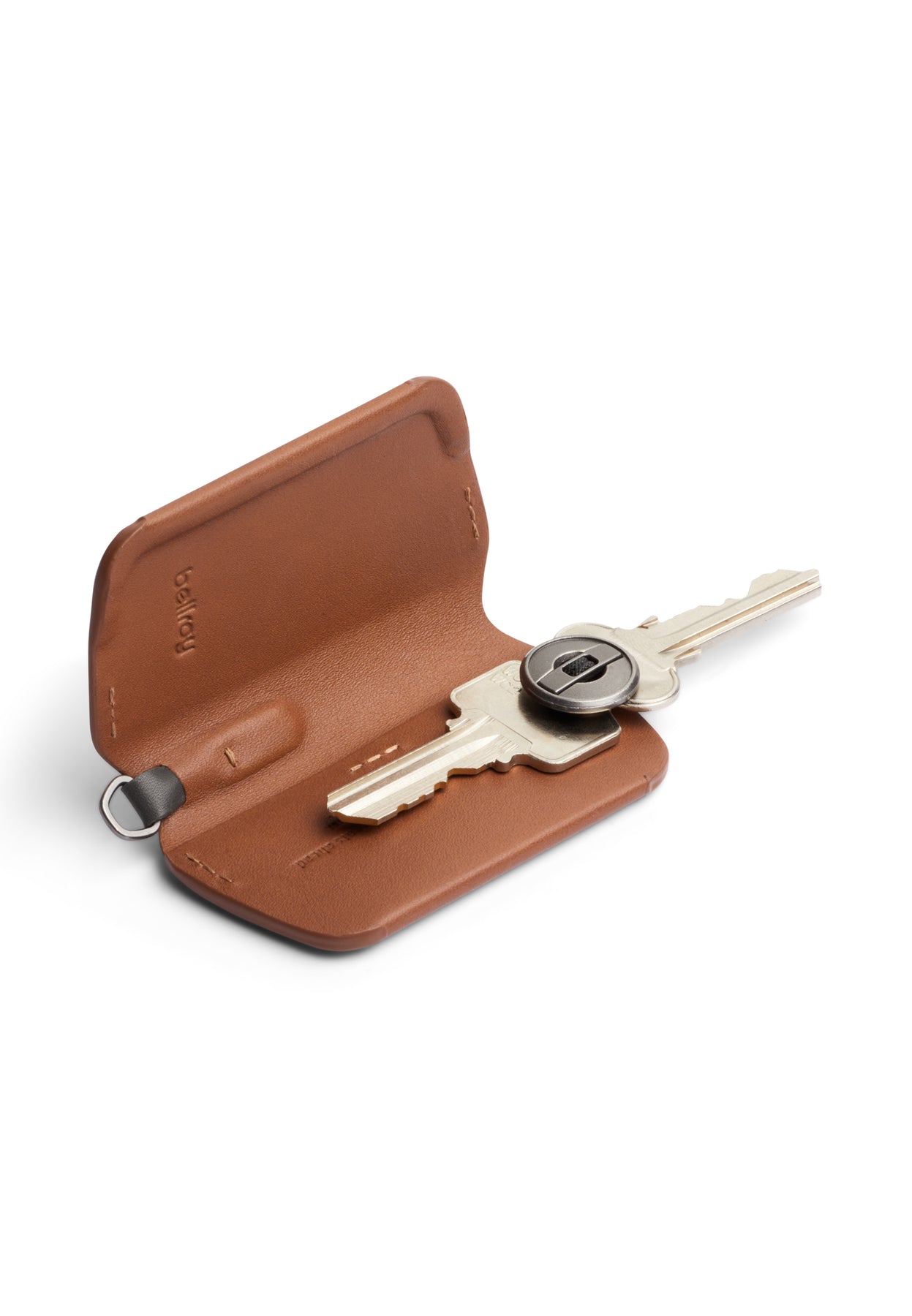Bellroy Key Cover Third Edition - Premium Leather Key Holder for Keys & Keychains - Perfect for Home, Office & Travel Organization
