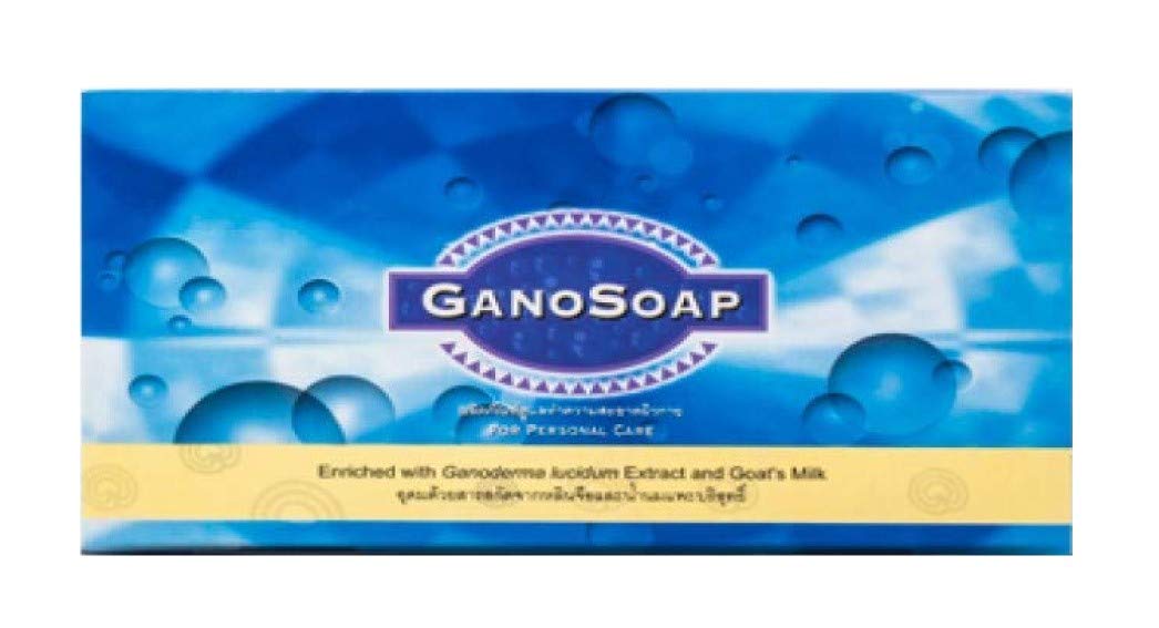 20 Boxes Gano Excel Gano Soap with Ganoderma & Goat Milk + 5 Sachets Gano Excel Ganocafe 3-in-1 - Natural Skincare & Energy Boost for Daily Wellness Routine