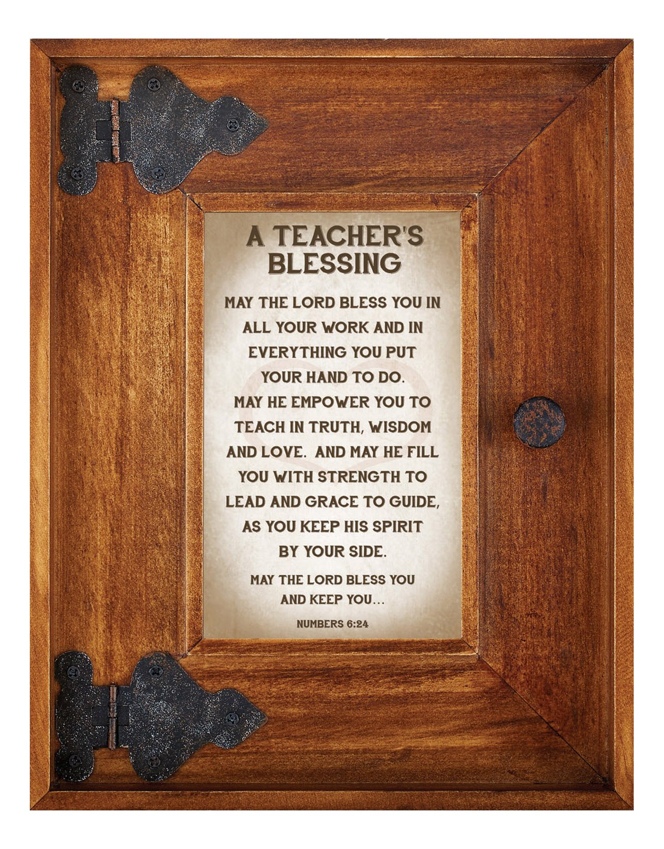LoveLea Down Home Collection Tabletop Frame - Perfect for Teacher Appreciation Gifts, Home Decor, Office Desk & Displaying Cherished Memories