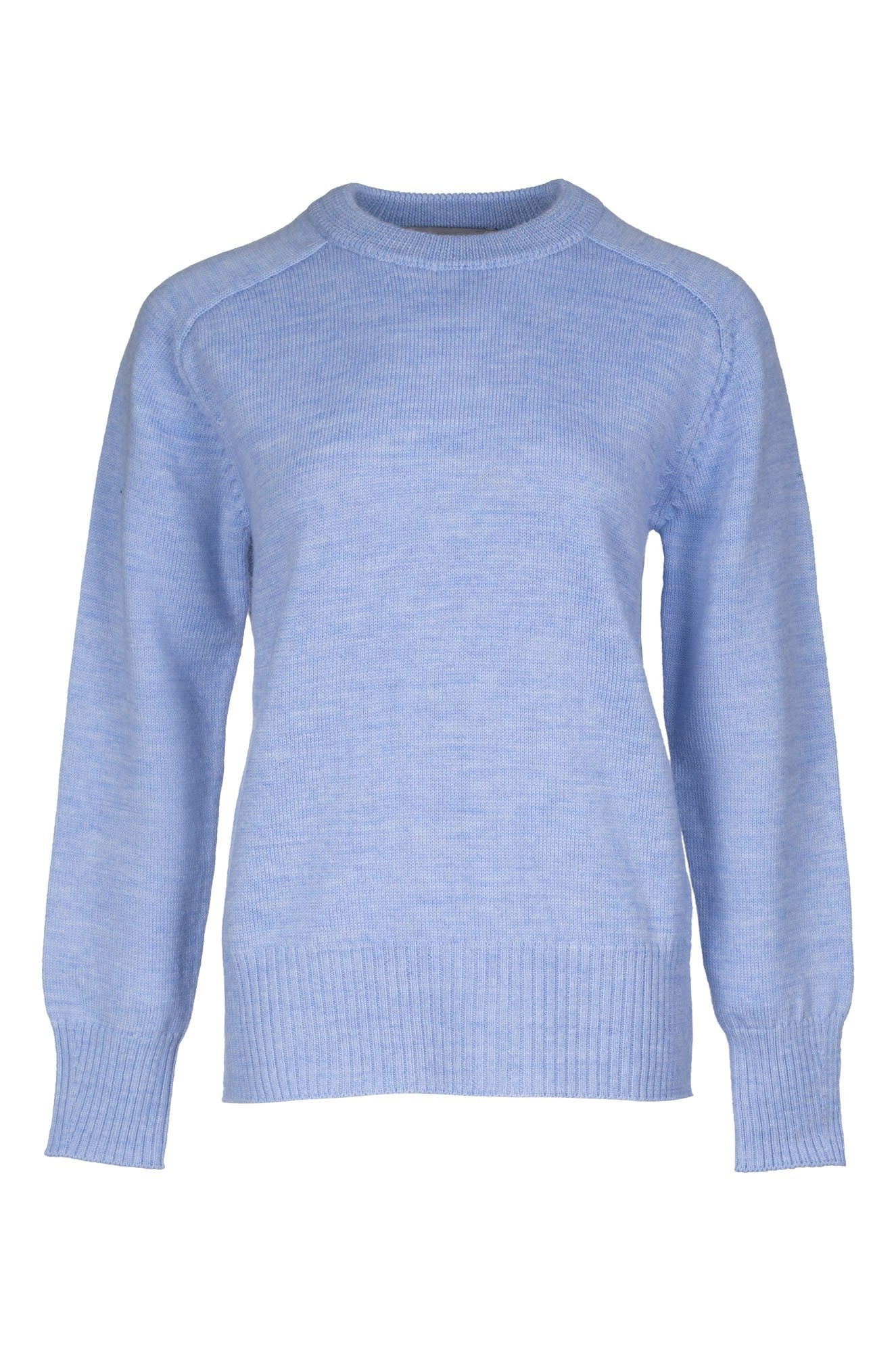 100% Wool Jumper for Women - SKY MARLE 9012B1 Warm Knit Sweater | Perfect for Winter, Fall & Casual Outfits