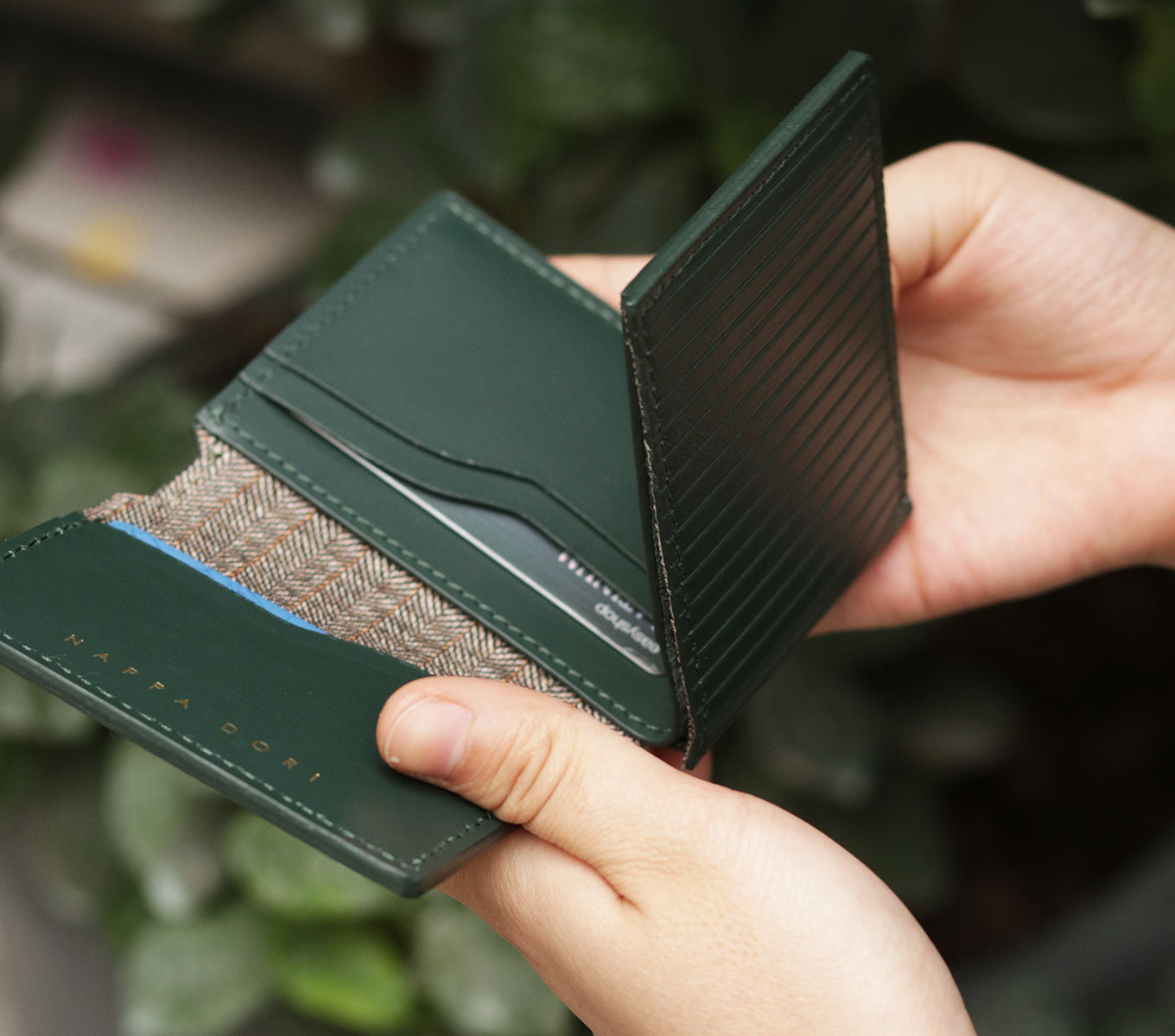 QUINN FOLD WALLET - Slim RFID Blocking Leather Wallet for Men - Perfect for Travel, Business & Everyday Use