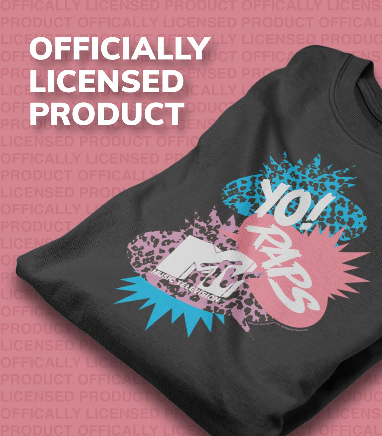 HYBRID APPAREL Women's MTV Logo Racerback Tank Top - Soft Breathable Workout Shirt for Gym, Yoga & Casual Wear