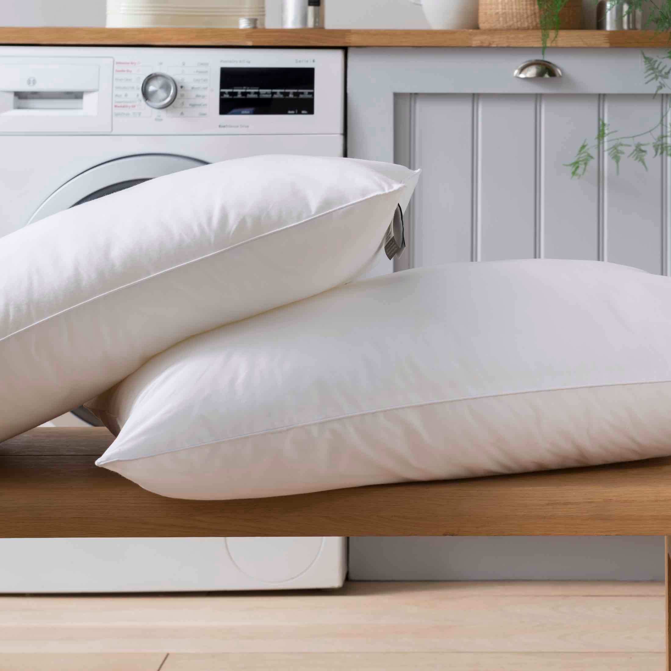 Premium Spundown Pillow for Ultimate Comfort - Soft & Supportive Bedding for Side, Back & Stomach Sleepers - Perfect for Home, Hotel & Travel Use