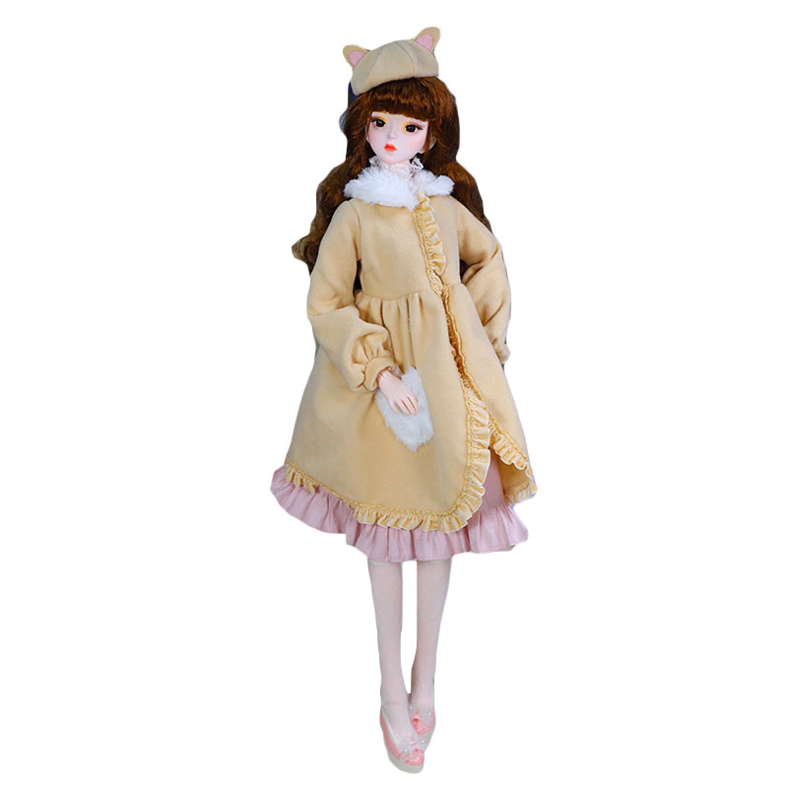60cm (24in) Handmade BJD Doll - Beautiful Collectible Toy for Girls | Perfect Birthday Gift for Anime & Cosplay Enthusiasts