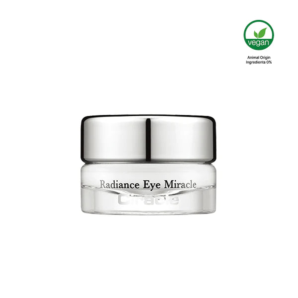 Ciracle Radiance Eye Miracle Cream 15ml - Dark Circle & Puffiness Treatment for Bright, Youthful Eyes - Perfect for Night Routine & Travel Skincare