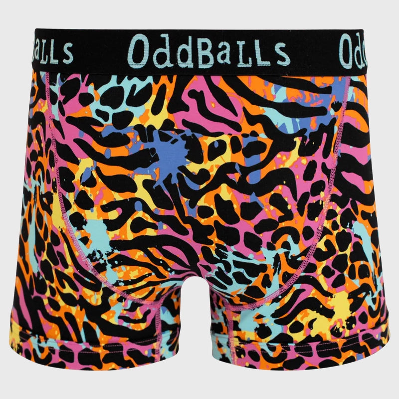 OddBalls Filthy Animal Boxer Shorts - Funny Men's Underwear for Gifts & Loungewear - Perfect for Casual Wear & Comedy Lovers