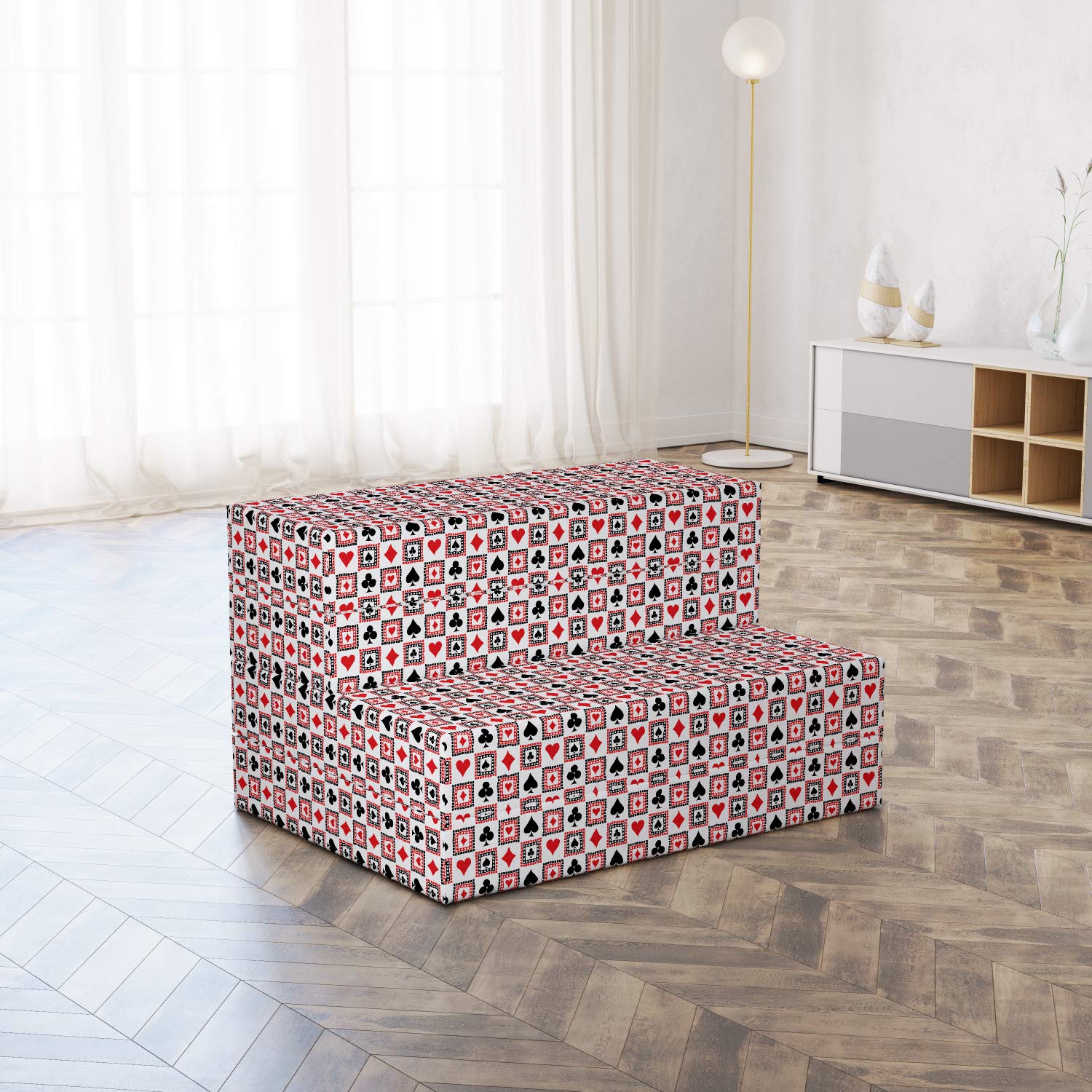 Ambesonne Casino Themed Foldable Mattress - 74.8