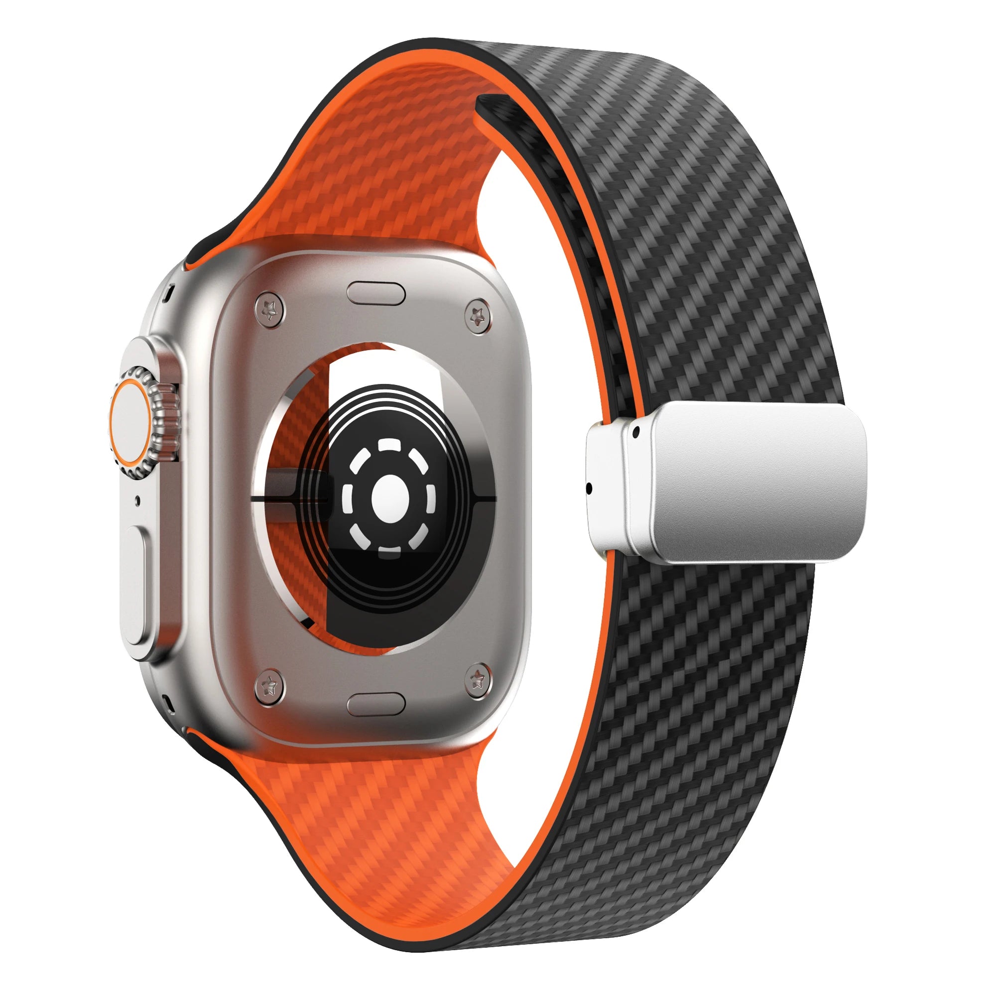 Premium Silicone Magnetic Clasp Bands - Secure & Adjustable Wristbands for Fitness, ID, and Access Control | Ideal for Gym, Work, and Outdoor Activities