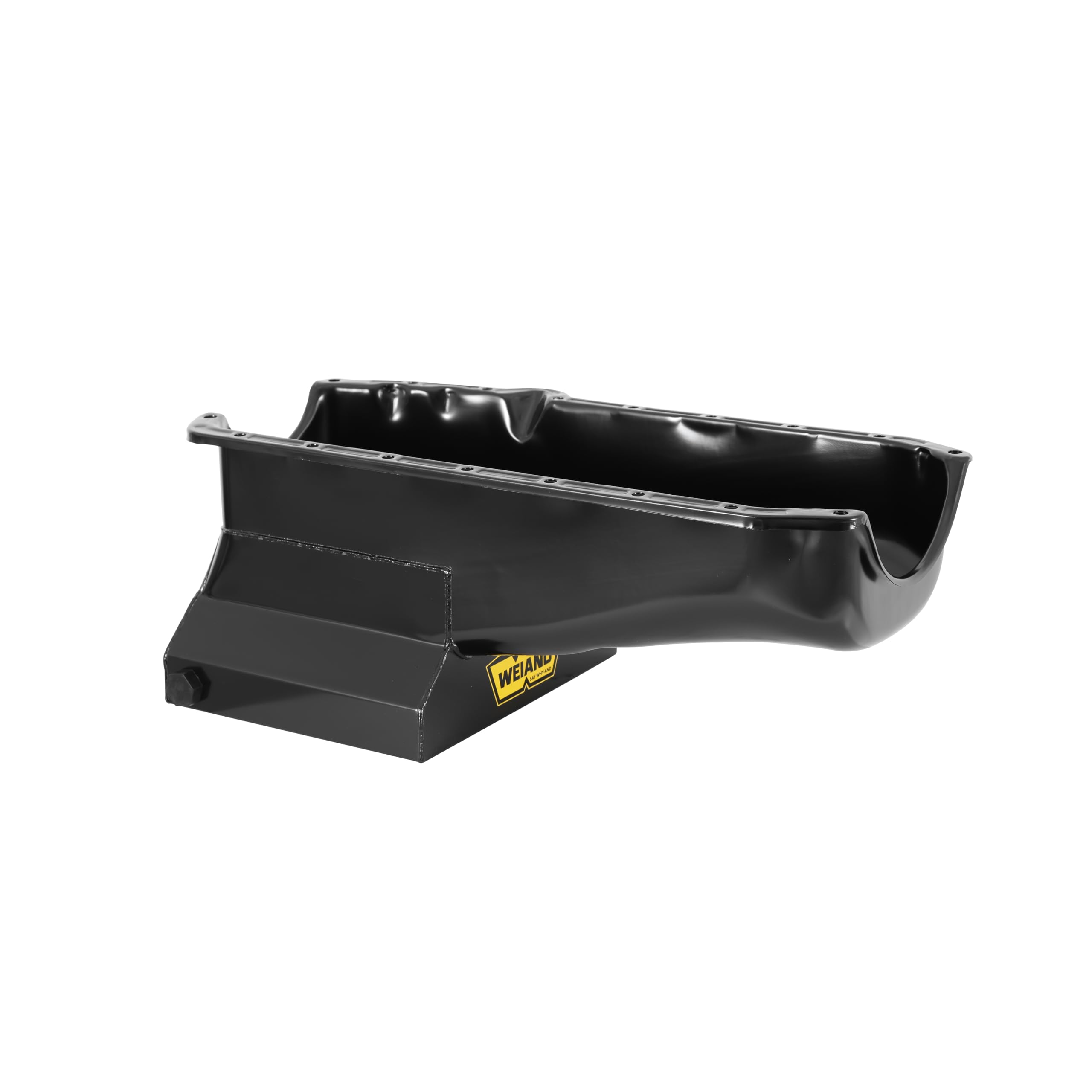 Weiand 5000WND High Performance Fabricated Oil Pan Kit - Compatible with Chevy, Ford, Dodge - Perfect for Racing, Hot Rods & Engine Upgrades
