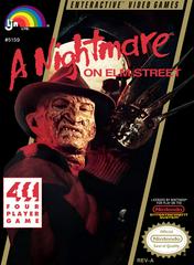 A Nightmare on Elm Street (Limited Edition) for NES - Classic Horror Game for Retro Gaming & Collectors