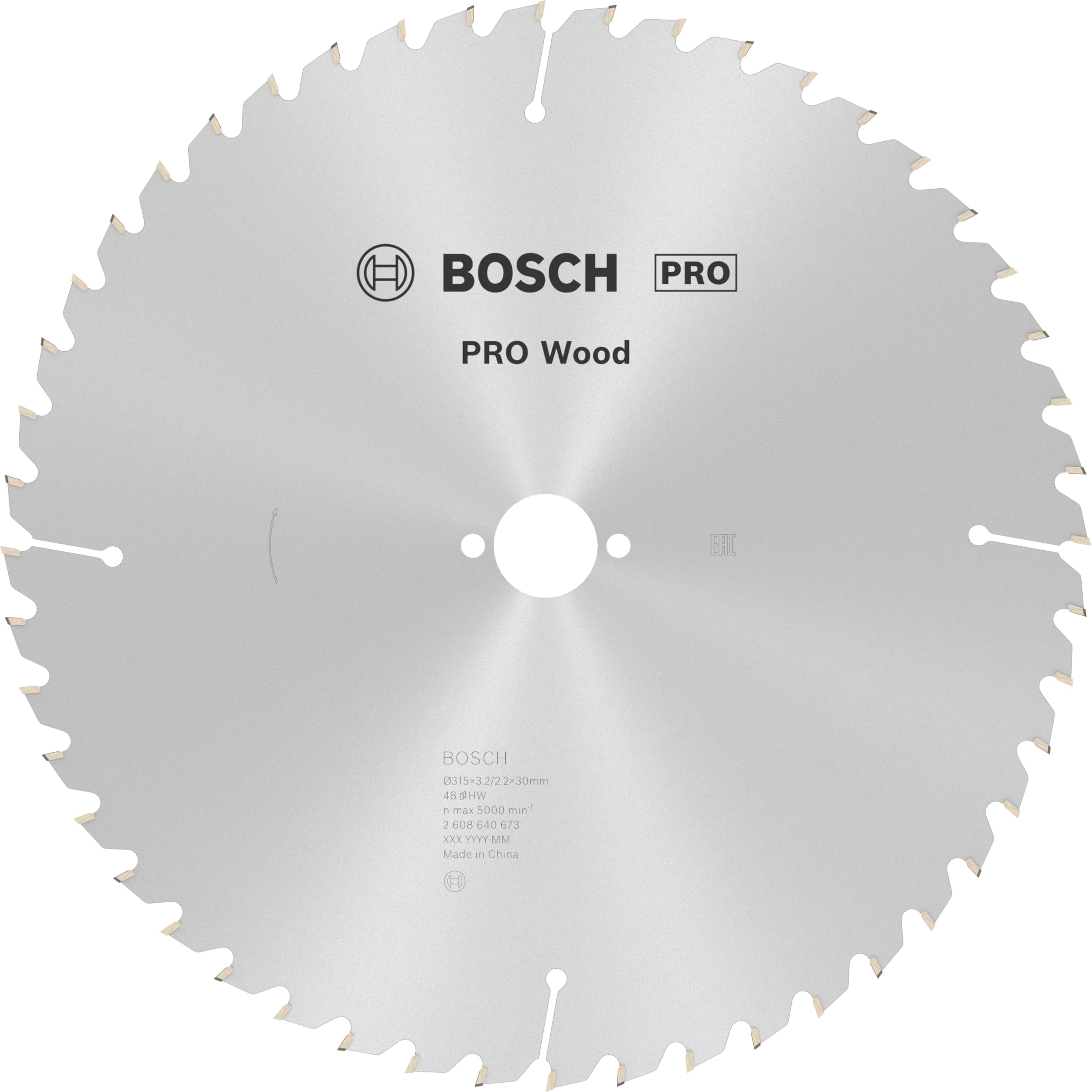 Bosch 2329899 10-Inch 60-Tooth Premium Table Saw Blade for Woodworking - Perfect for Crosscuts, Rip Cuts, and Fine Finish Projects