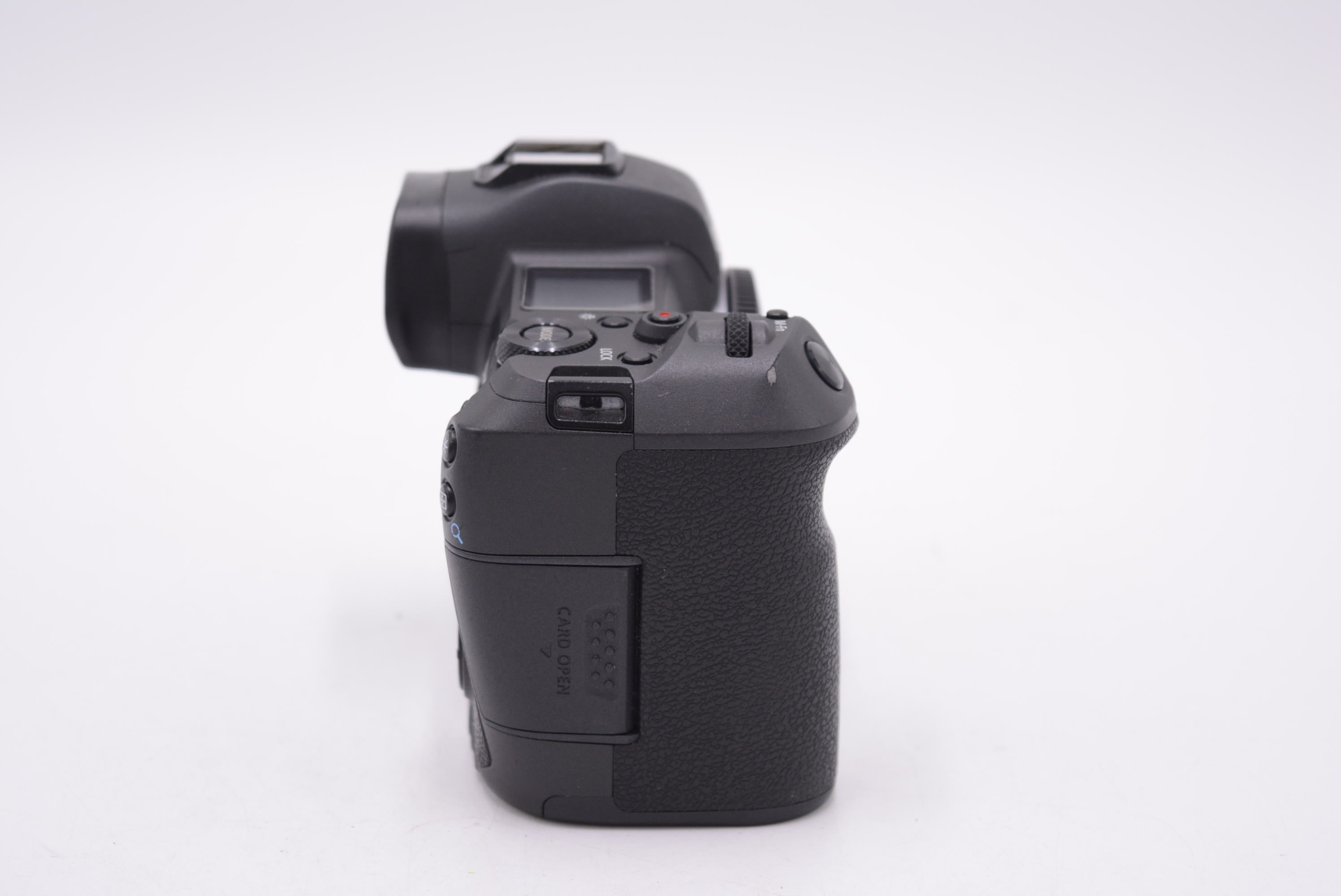 Canon EOS R Mirrorless Camera Bundle with Cage & EF Lens Adapter - Professional Photography Kit for Vlogging, Travel & Studio Shooting (Used)