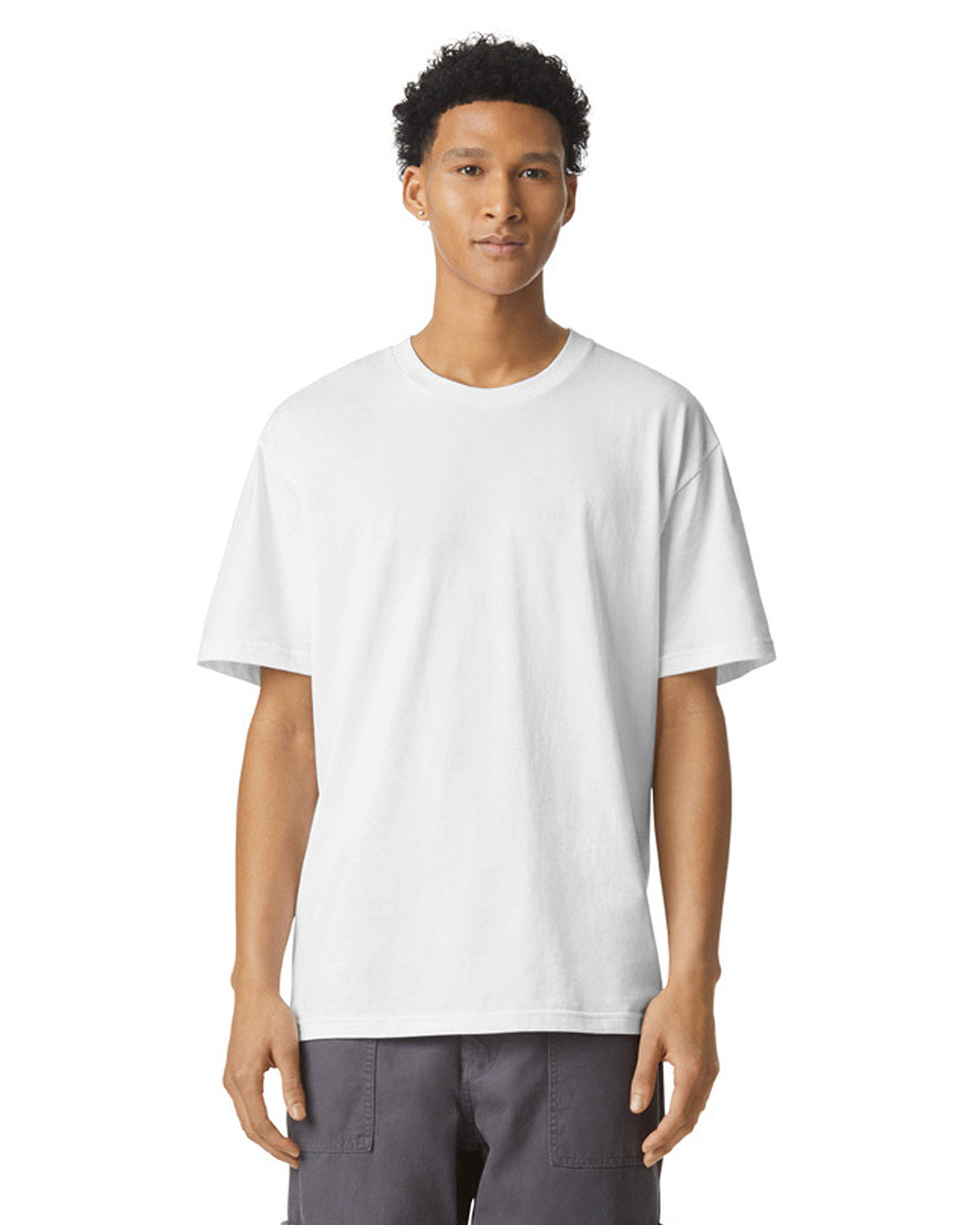 American Apparel 5389 Unisex Sueded T-Shirt - Soft & Comfortable Cotton Tee for Men & Women - Perfect for Casual Wear, Layering & Everyday Outfits