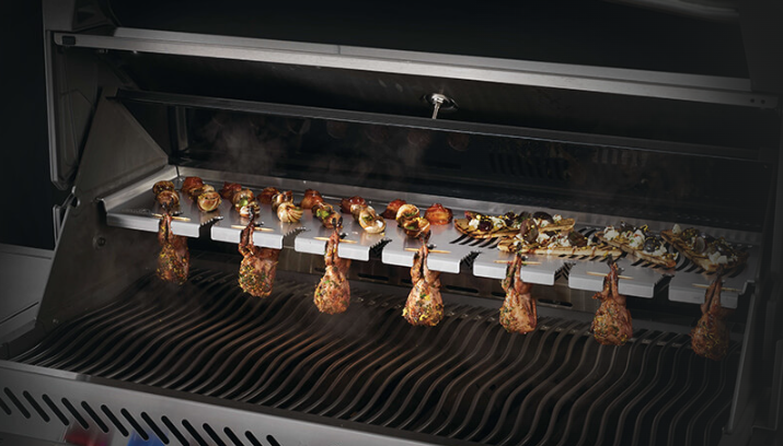 Napoleon Multifunctional Warming Rack for Prestige/Pro 665 71504 - Premium BBQ Grill Accessory for Outdoor Cooking & Entertaining