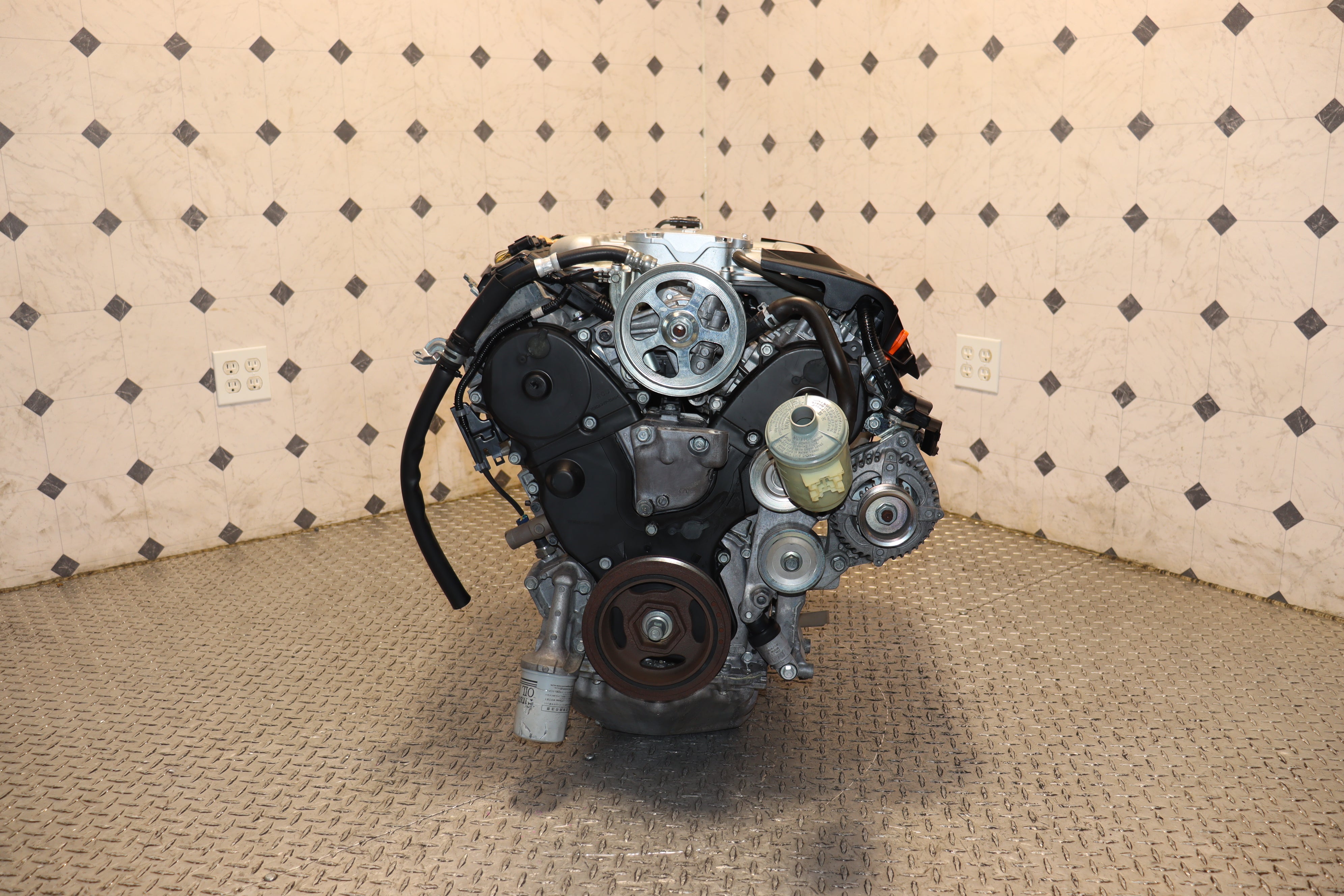 JDM J35A 3.5L VCM i-VTEC Engine for 2008-2012 Honda Accord, 2008-2012 Odyssey & 2009-2014 Pilot - High Performance Replacement Motor for Smooth Driving & Long Commutes