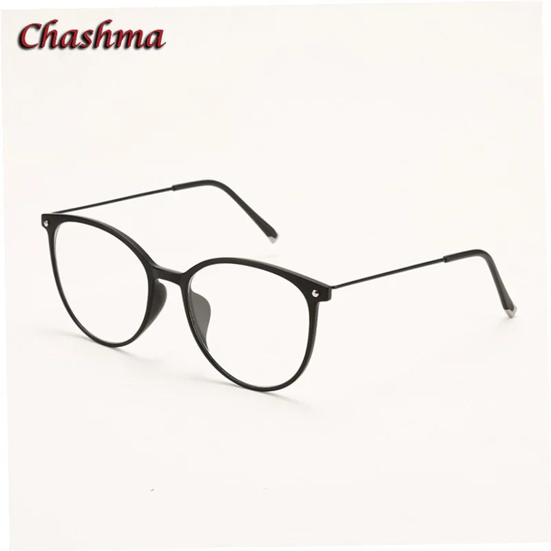 Unisex Full Rim Round Ultem Eyeglasses 2155 - Lightweight Durable Glasses for Men & Women - Perfect for Reading, Work, and Everyday Use