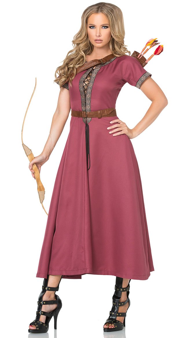 Women's Mystery House Costume - Gothic Victorian Dress for Halloween, Cosplay & Themed Parties