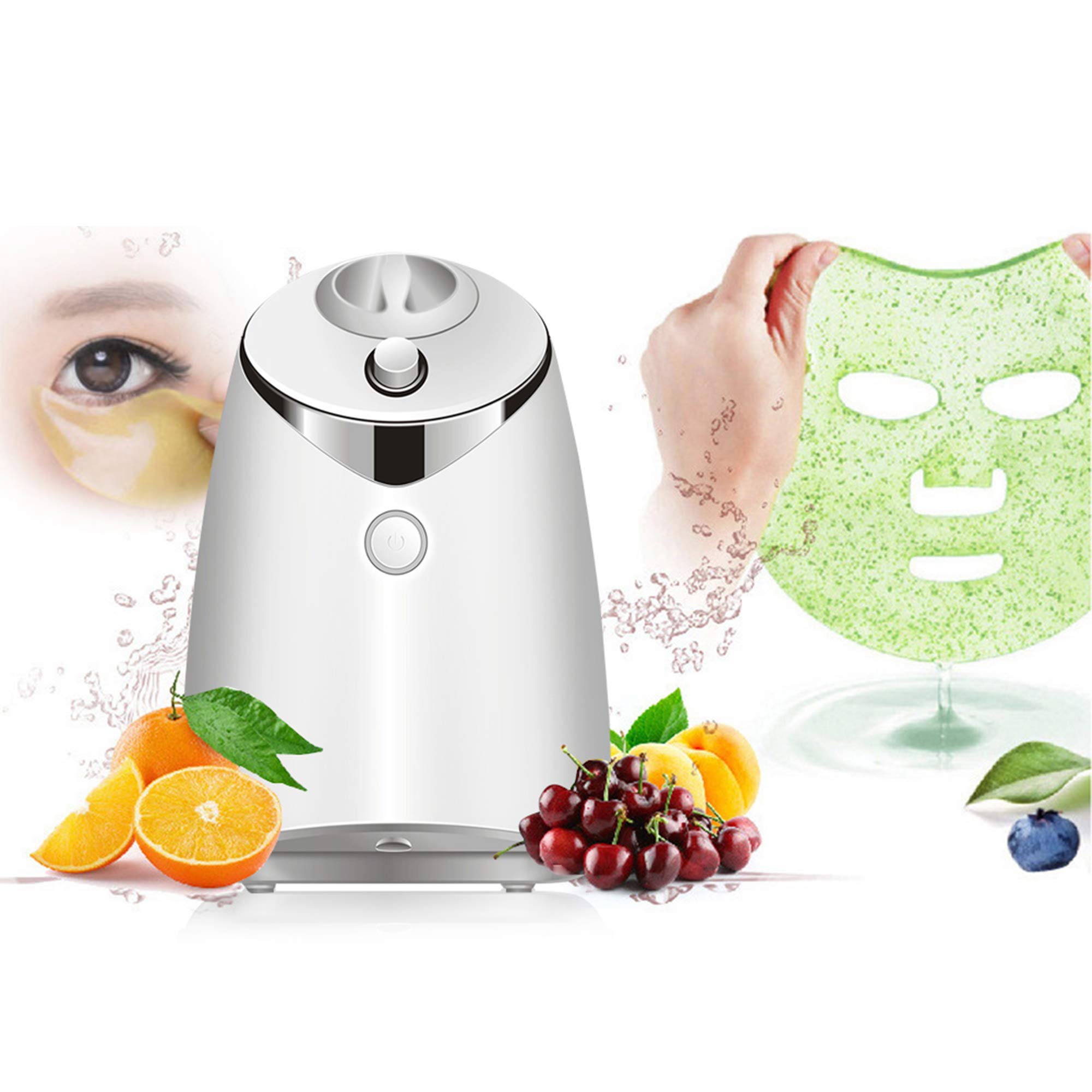 HIOD Face Mask Maker Machine for Homemade Collagen & Fruit Masks - Intelligent Skin Care Beauty Device for SPA & At-Home Facial Treatments