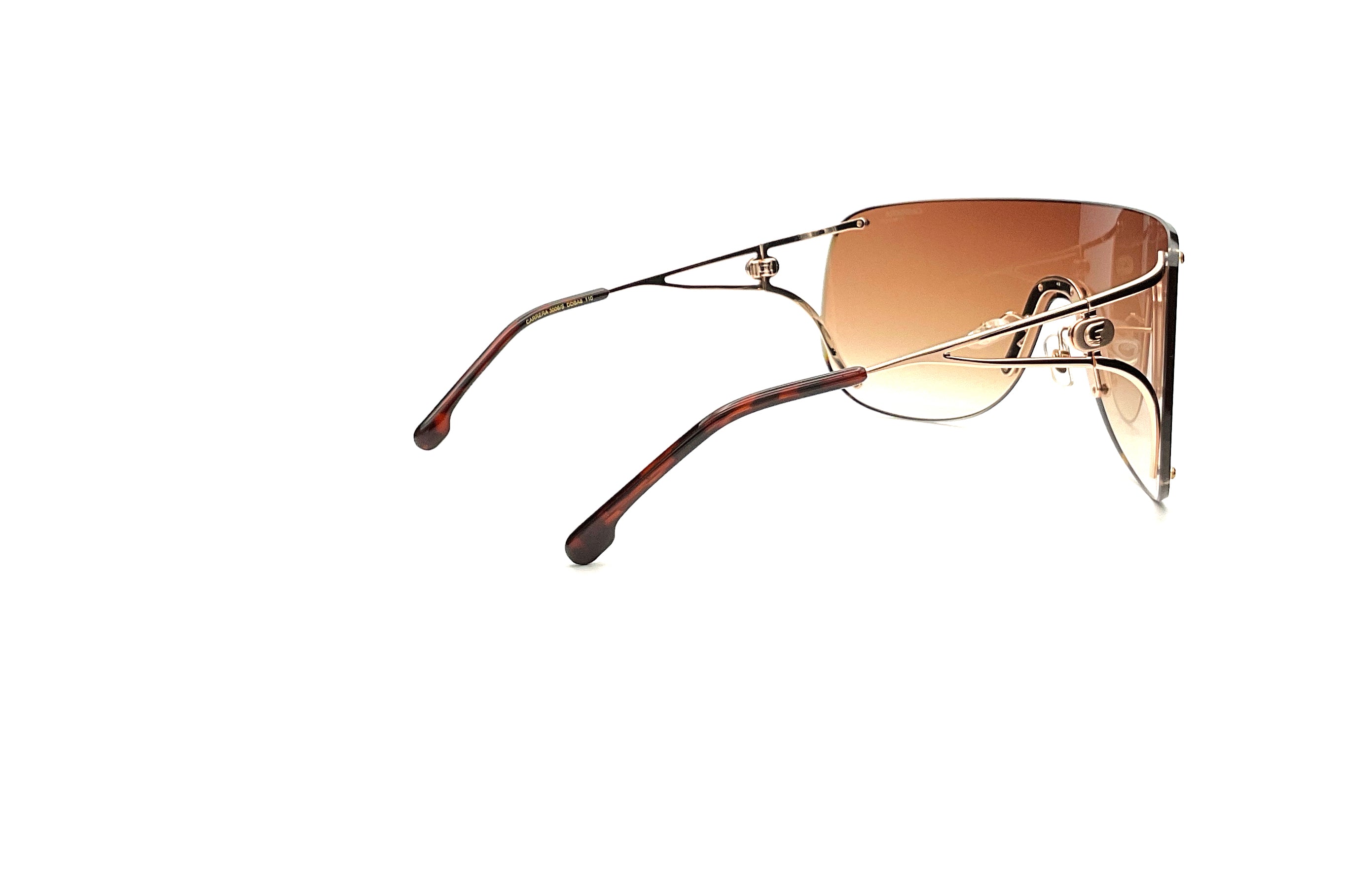 Carrera 3006/S Sunglasses - Gold Copper Frame, UV Protection, Polarized Lenses for Men & Women | Perfect for Driving, Outdoor Sports & Fashion Accessories