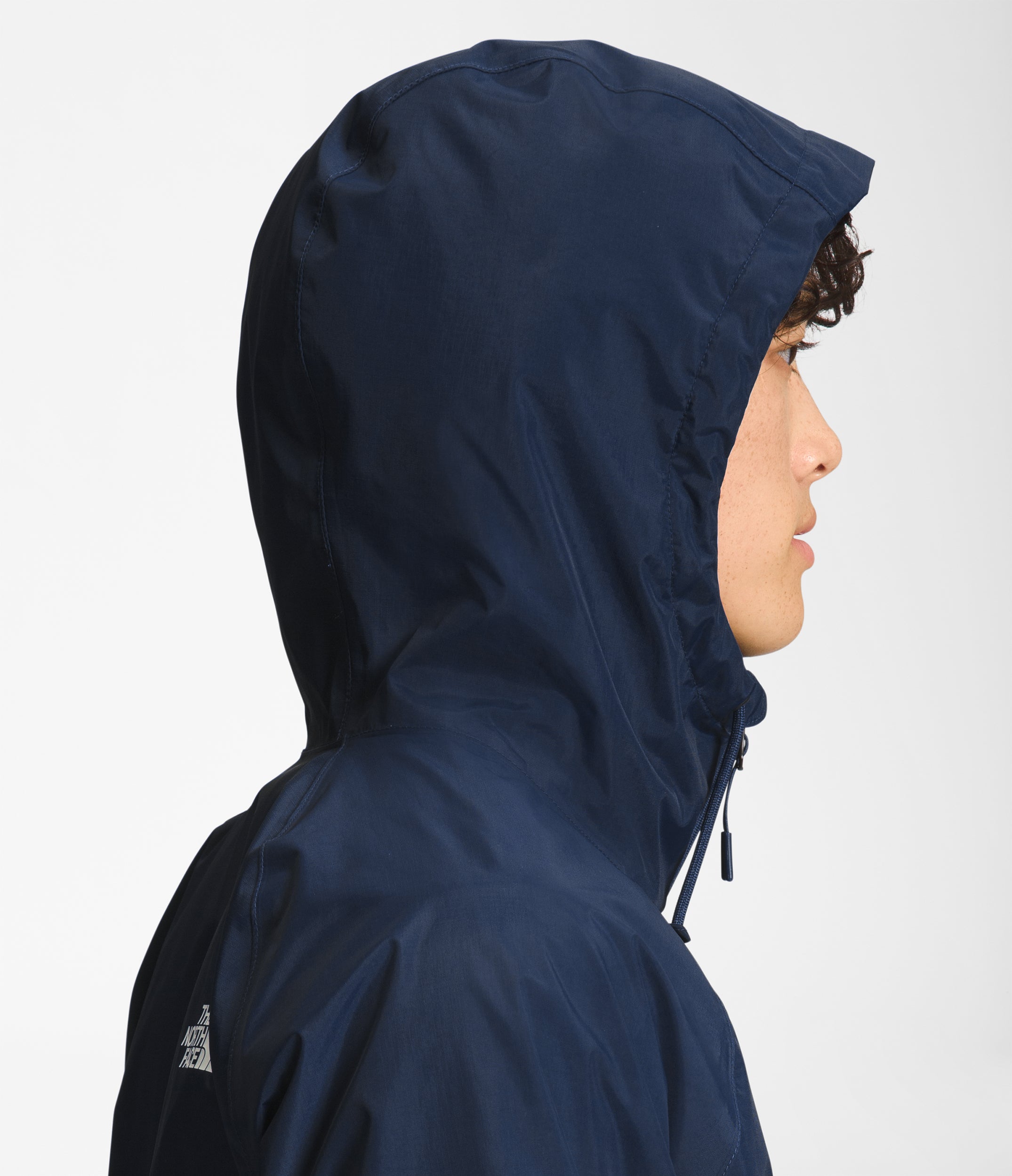 Antora Men's Rain Hoodie - Waterproof Windbreaker Jacket for Outdoor Hiking & Commuting | NF0A7QF3